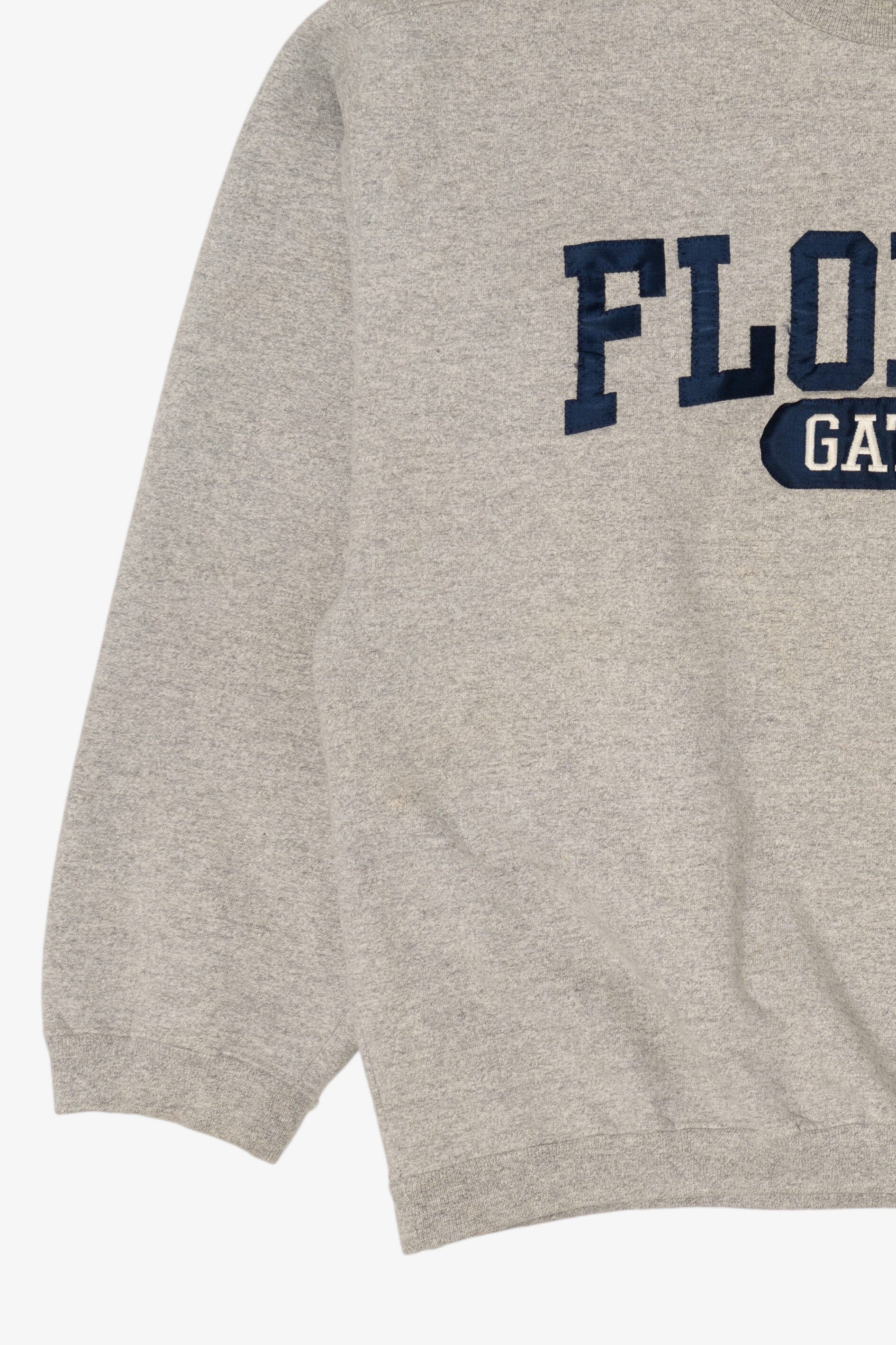 Vintage Gray Florida Gators Sweatshirt (1990s)