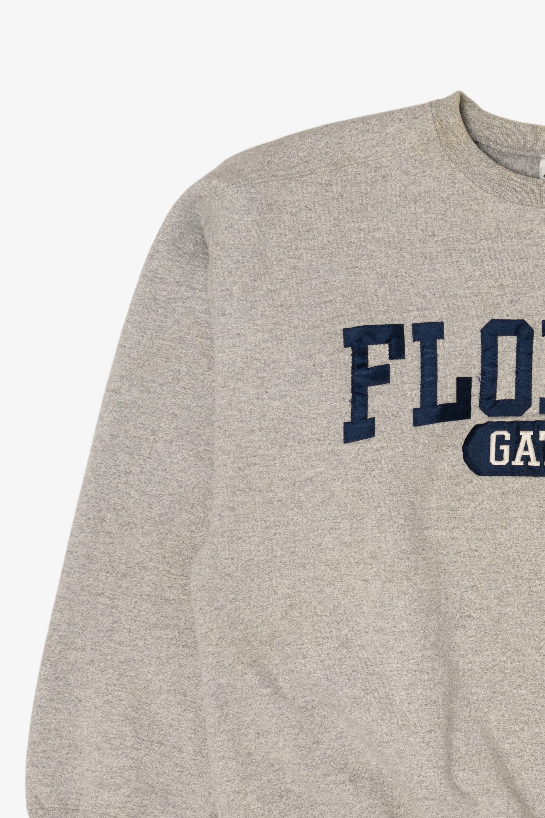 Vintage Gray Florida Gators Sweatshirt (1990s)