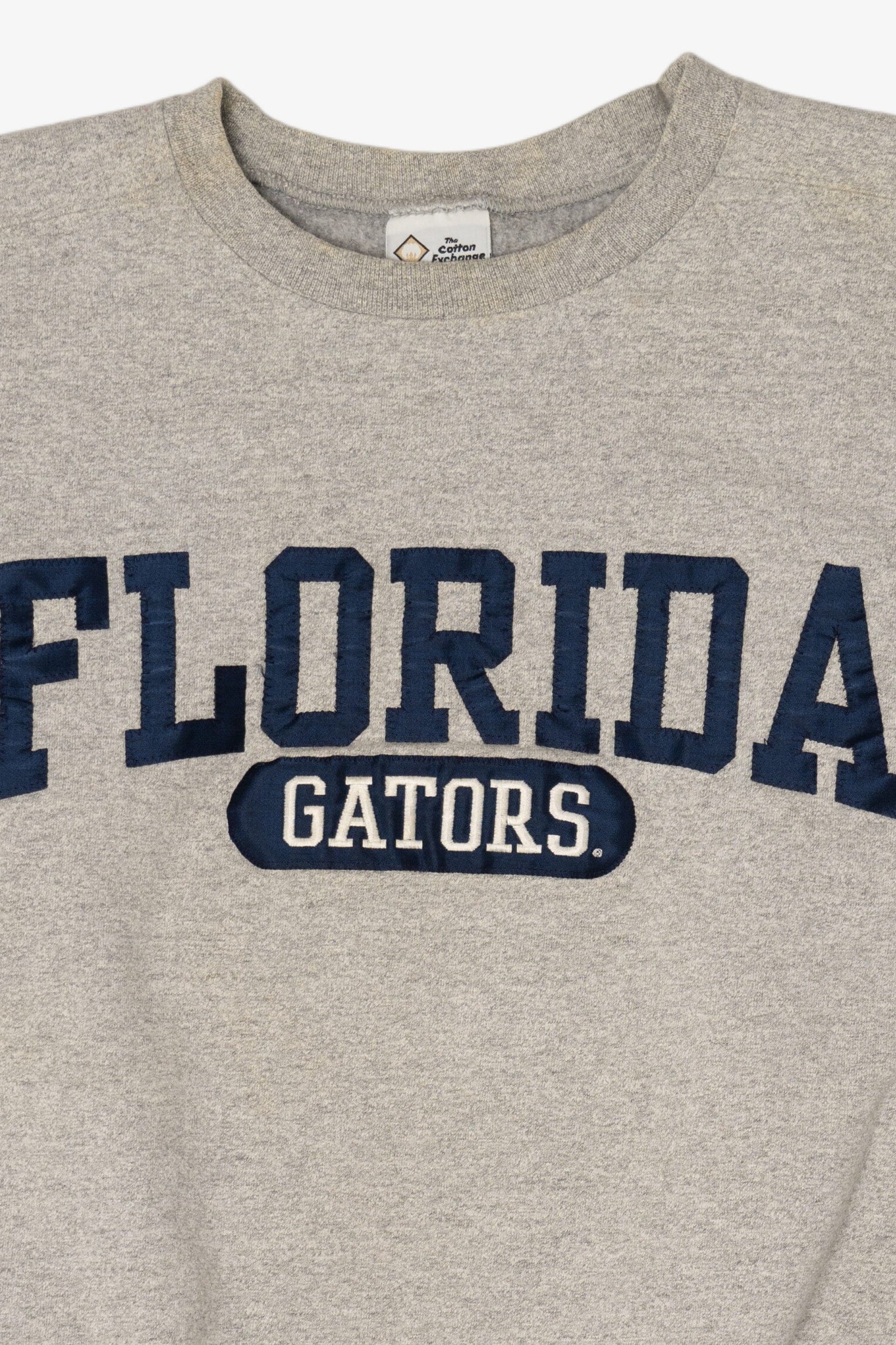 Vintage Gray Florida Gators Sweatshirt (1990s)