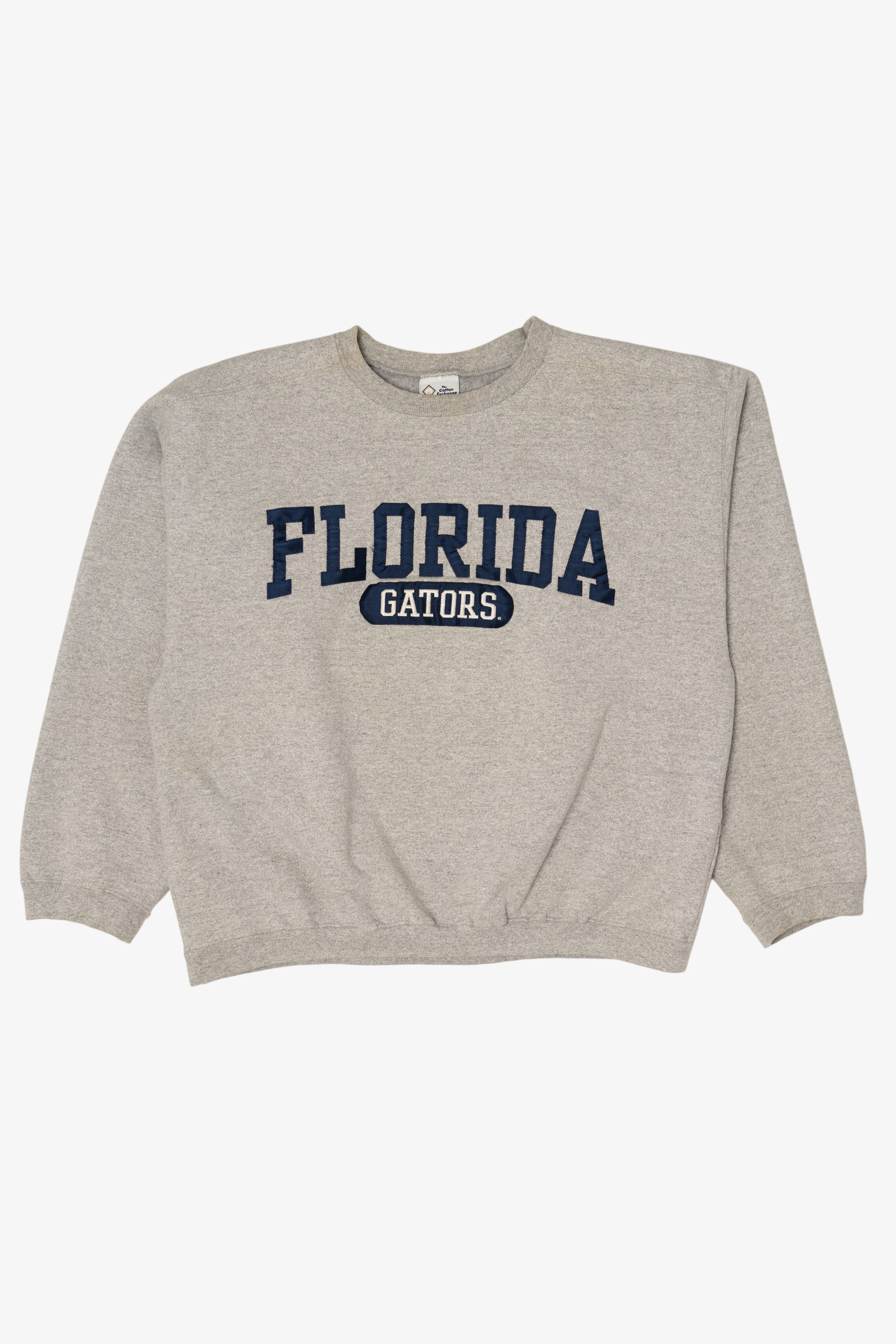Vintage Gray Florida Gators Sweatshirt (1990s)