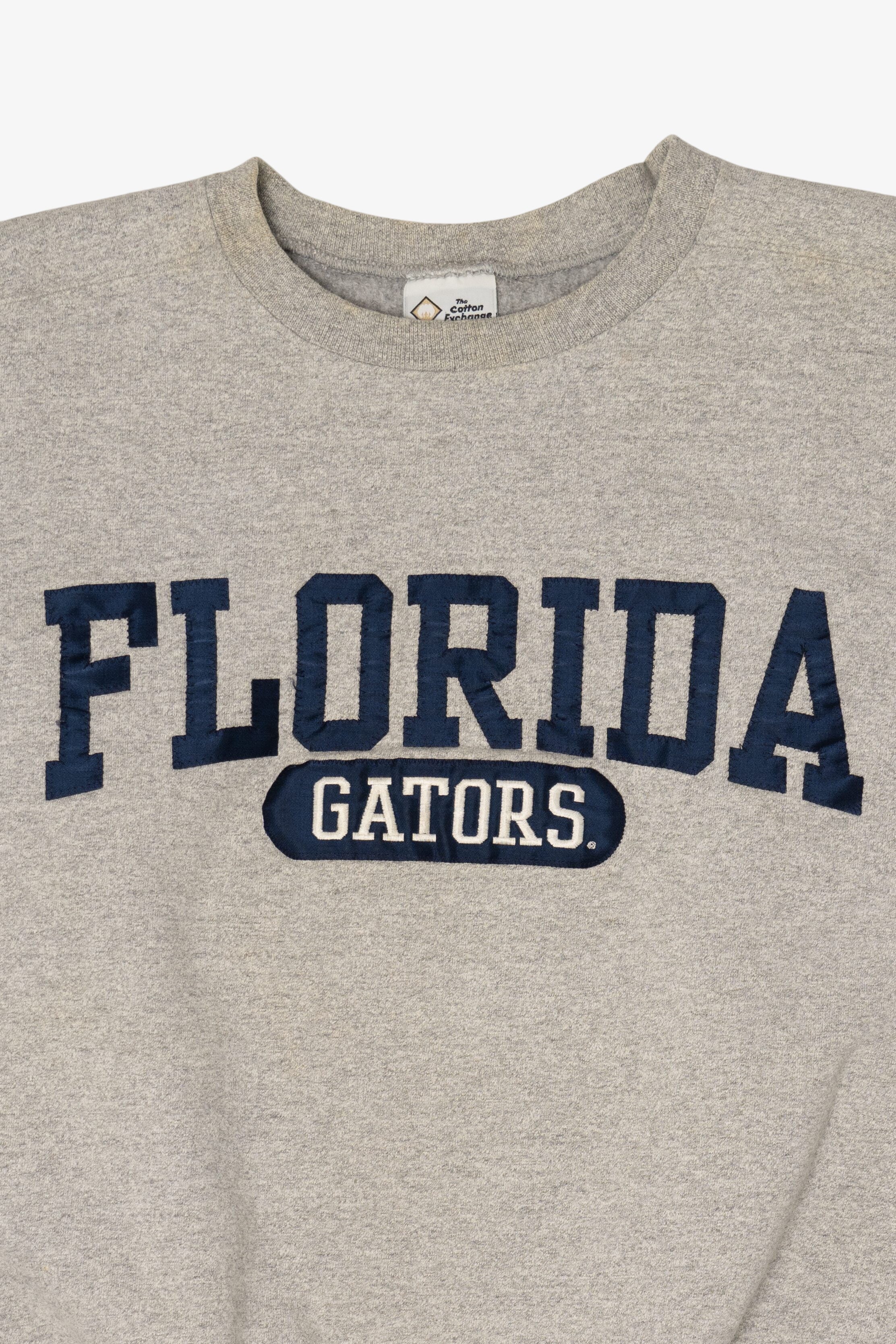 Vintage Gray Florida Gators Sweatshirt (1990s)
