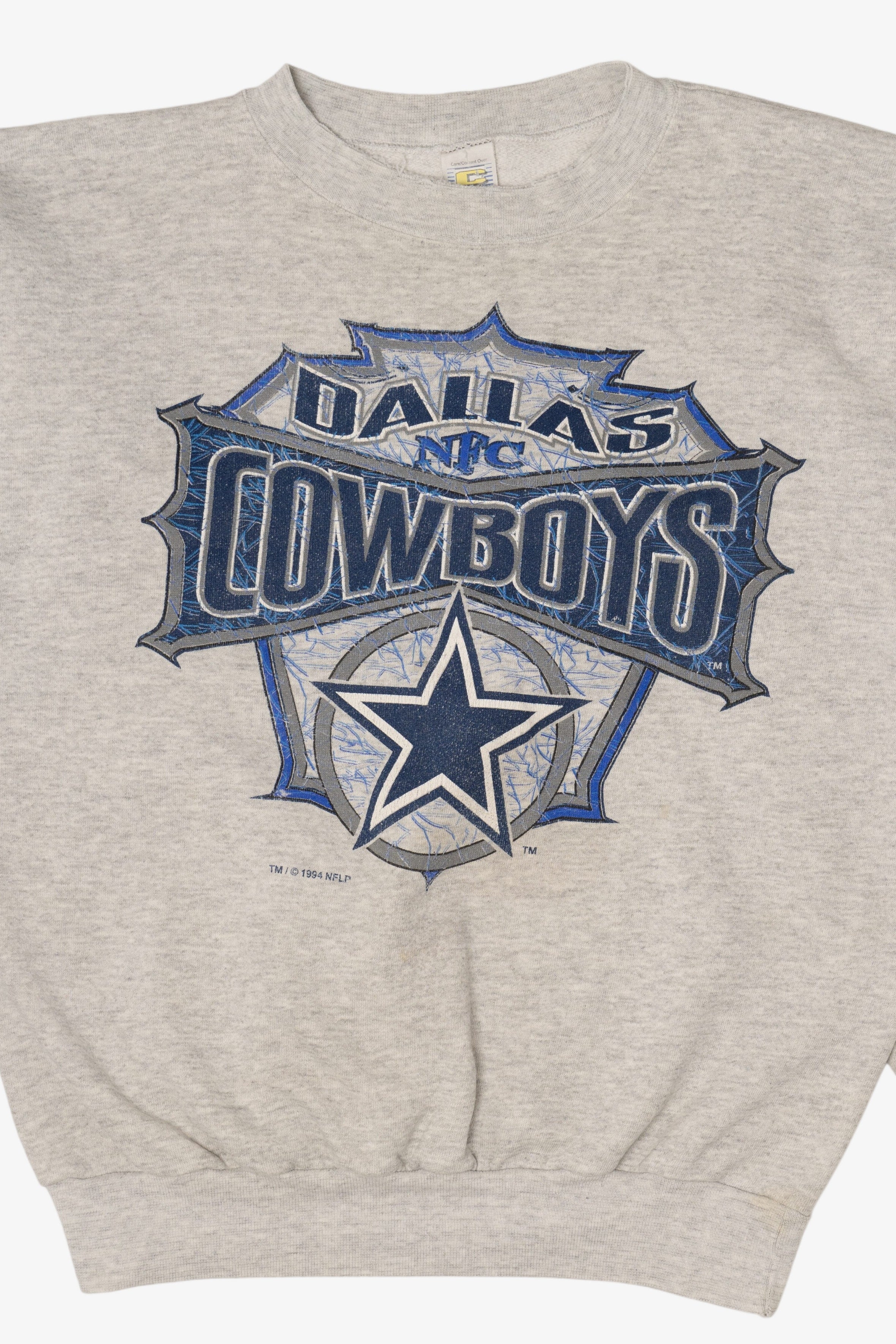 Vintage Dallas Cowboys NFC Sweatshirt (1990s)