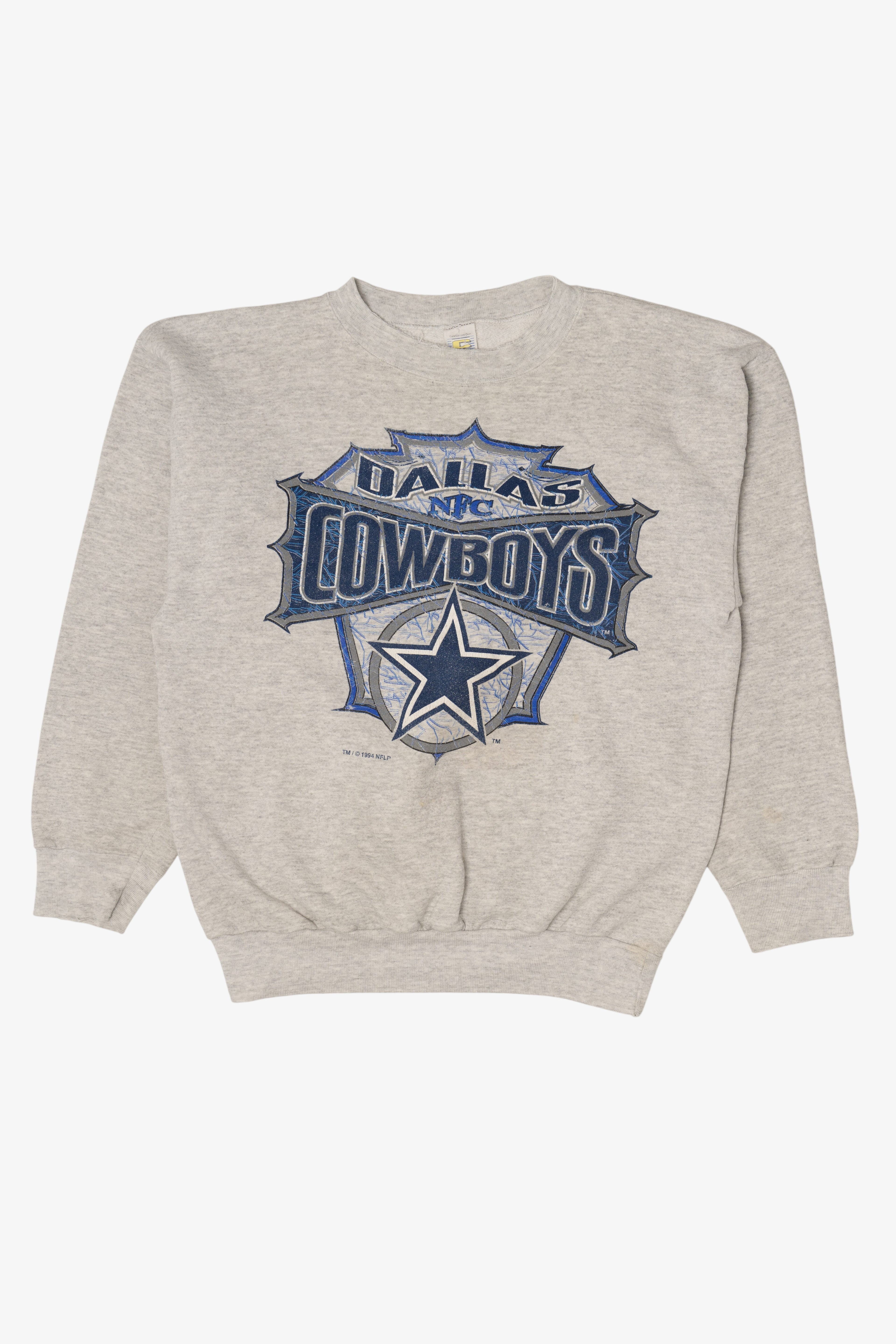 Vintage Dallas Cowboys NFC Sweatshirt (1990s)