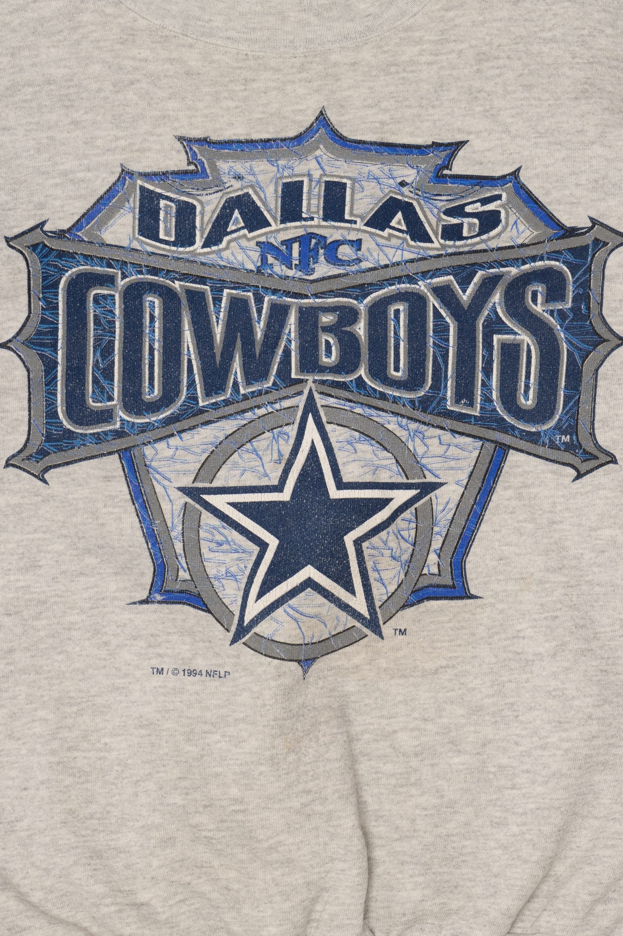 Vintage Dallas Cowboys NFC Sweatshirt (1990s)