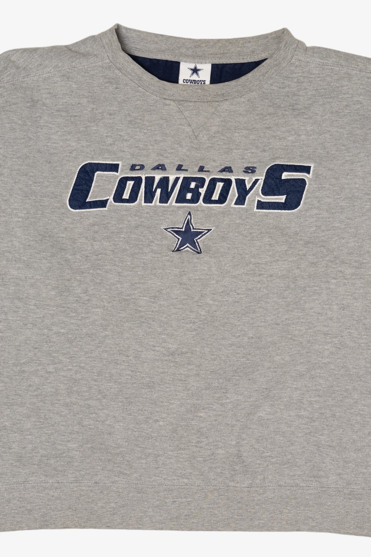 Gray Dallas Cowboys Authentic Apparel Sweatshirt
