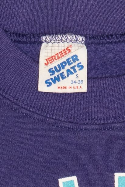 Vintage "City Of Deer Park" "Wellness Program" Fitness Sweatshirt (1990s)