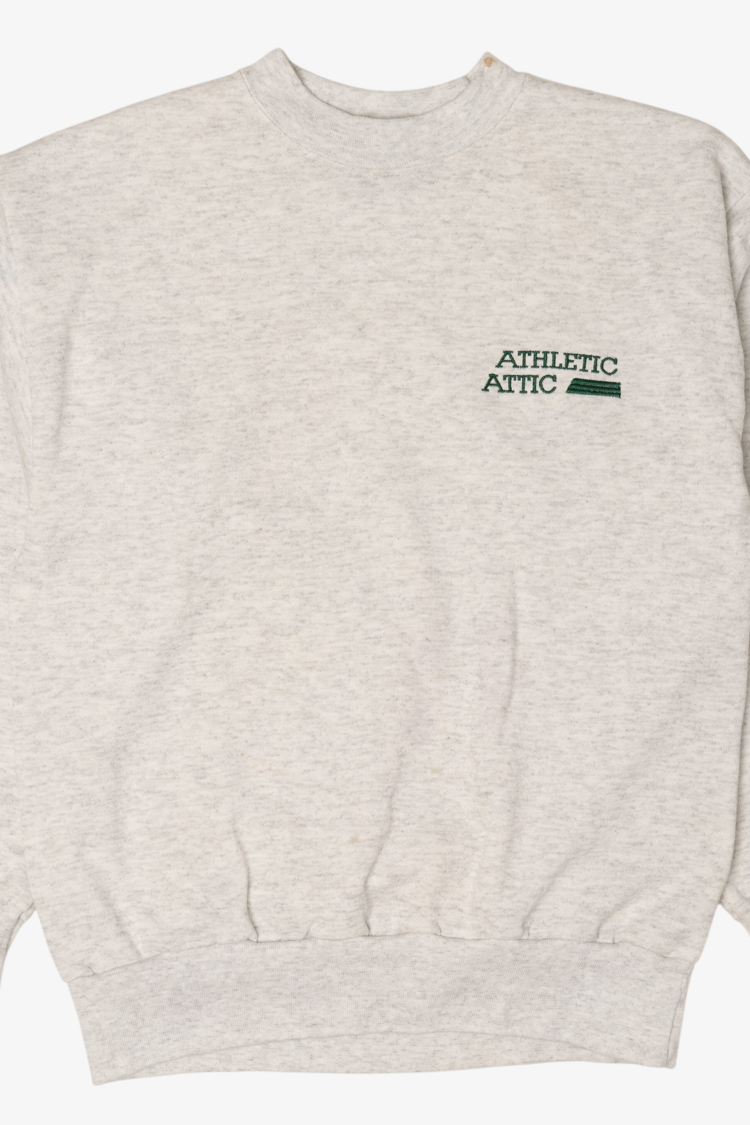 Vintage Grey Signal Sport Athletic Attic Sweatshirt (1990s)