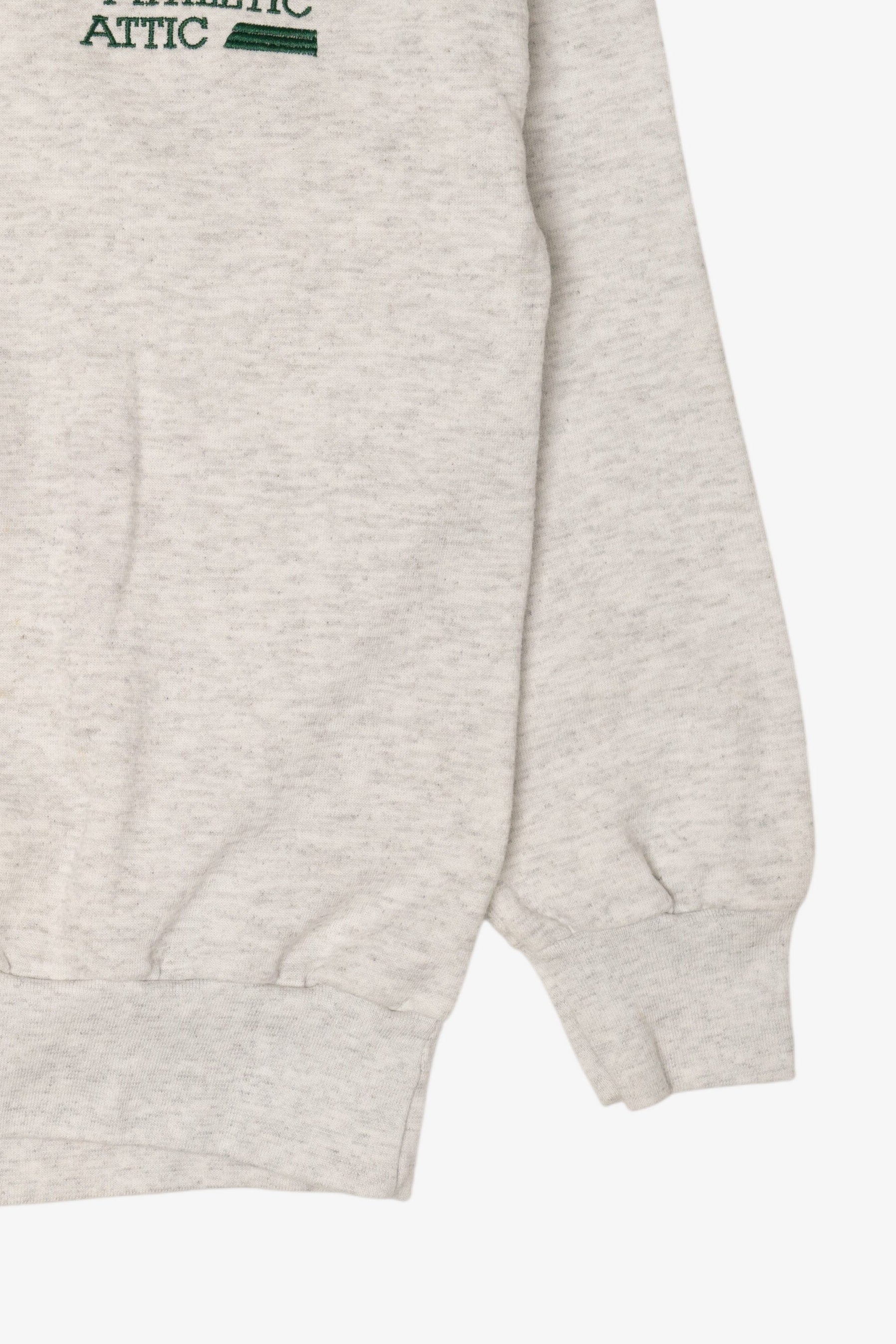 Vintage Grey Signal Sport Athletic Attic Sweatshirt (1990s)