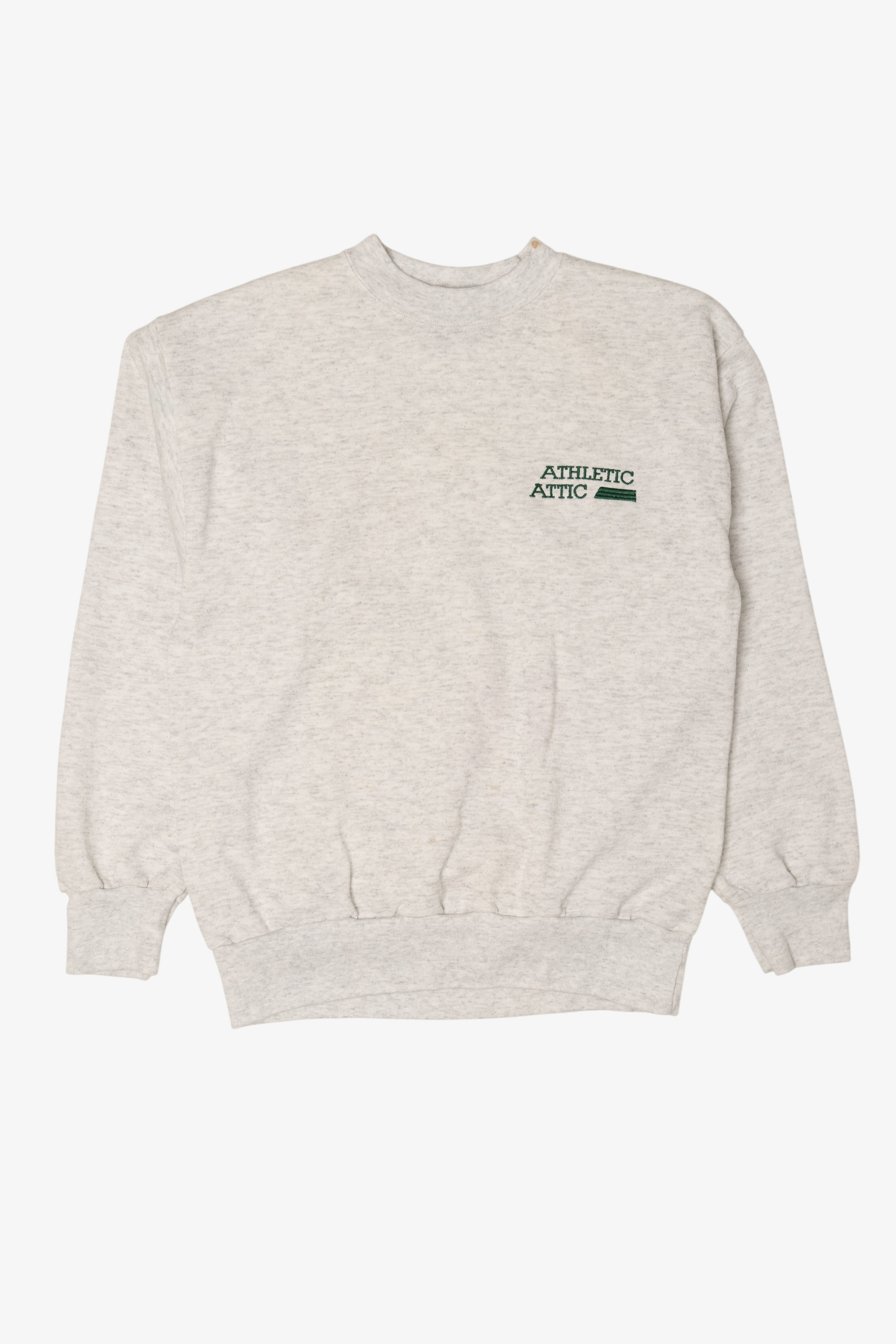Vintage Grey Signal Sport Athletic Attic Sweatshirt (1990s)