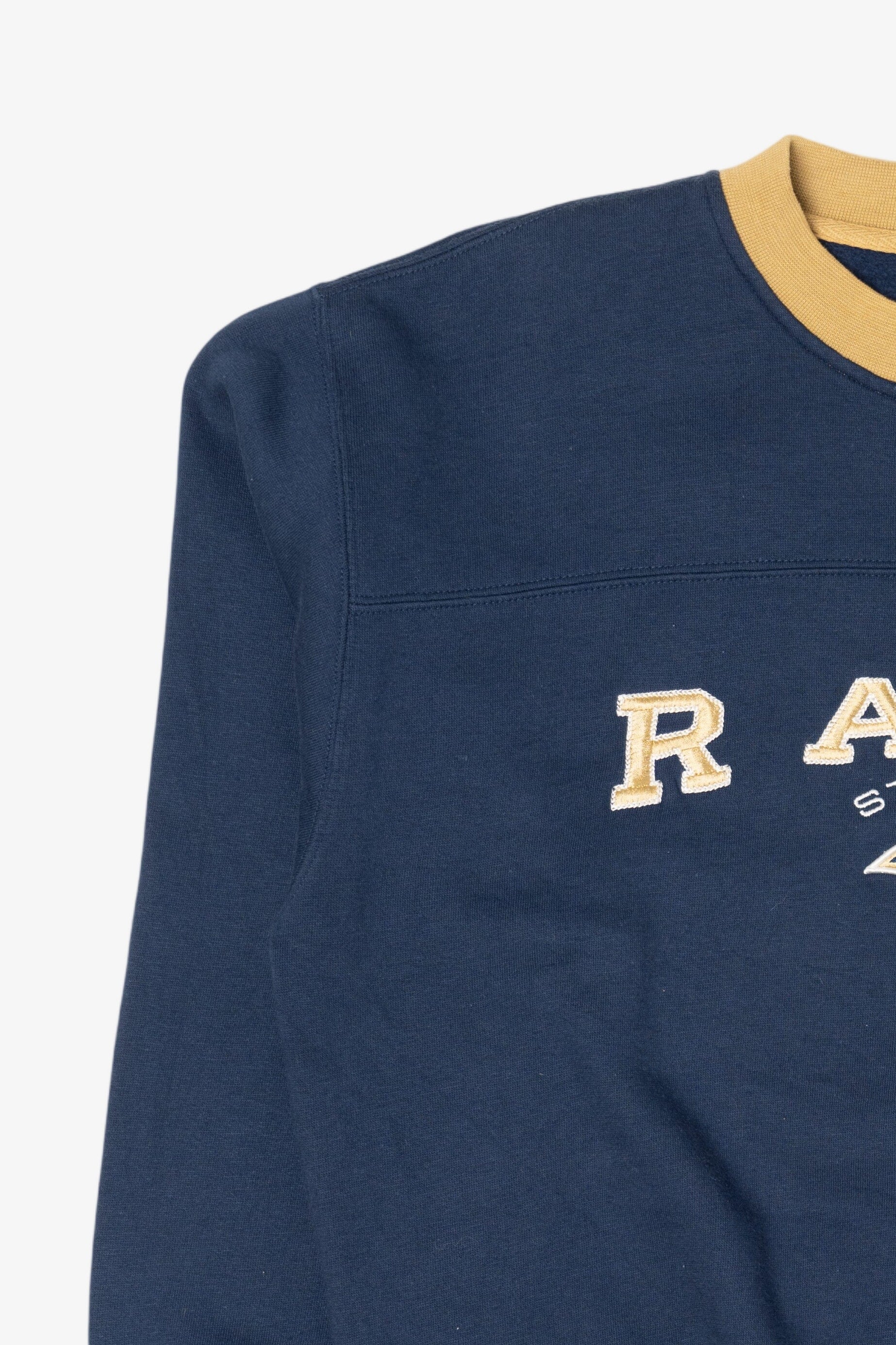 Vintage Navy Blue St. Louis Rams NFL Sweatshirt