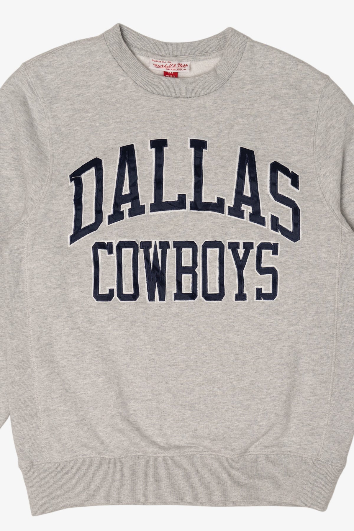 Light Gray Dallas Cowboys Football Vintage Sweatshirt