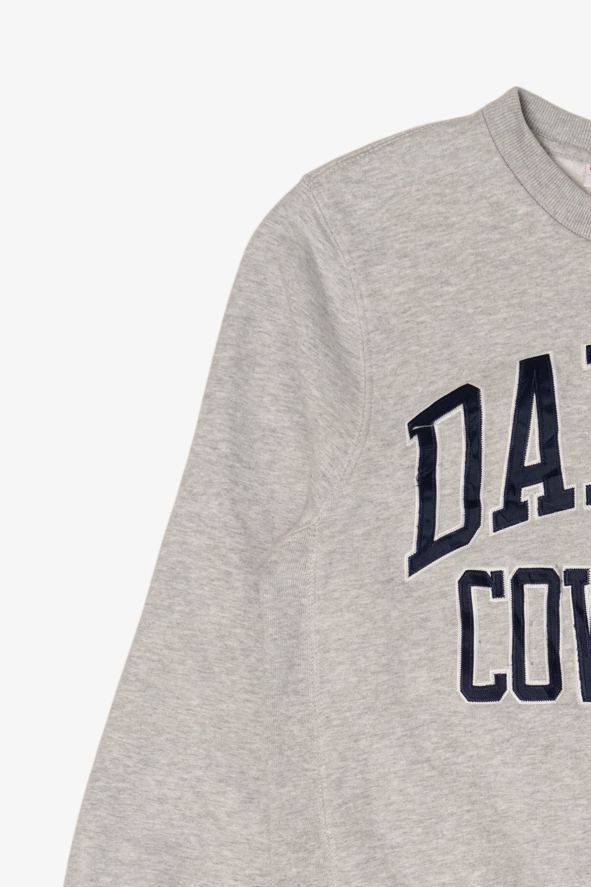 Light Gray Dallas Cowboys Football Vintage Sweatshirt