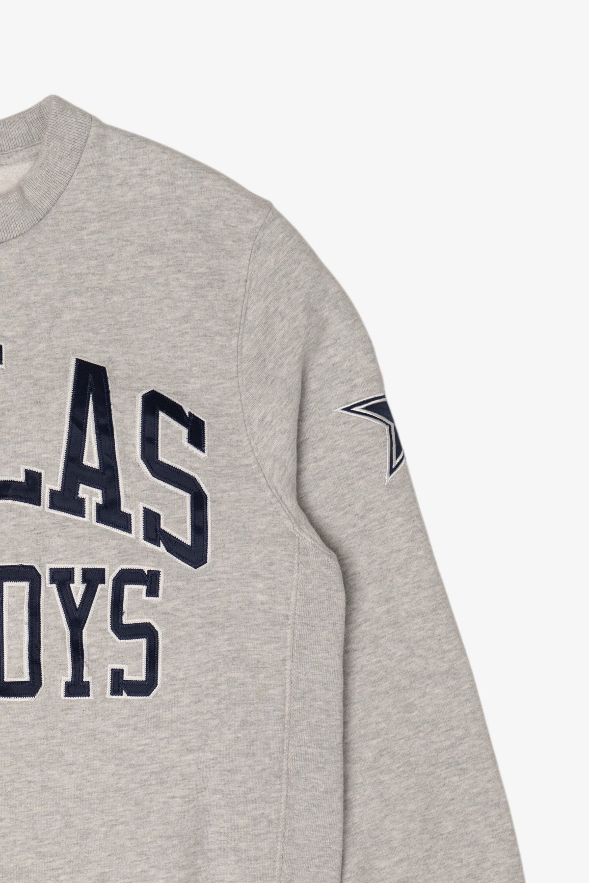 Light Gray Dallas Cowboys Football Vintage Sweatshirt