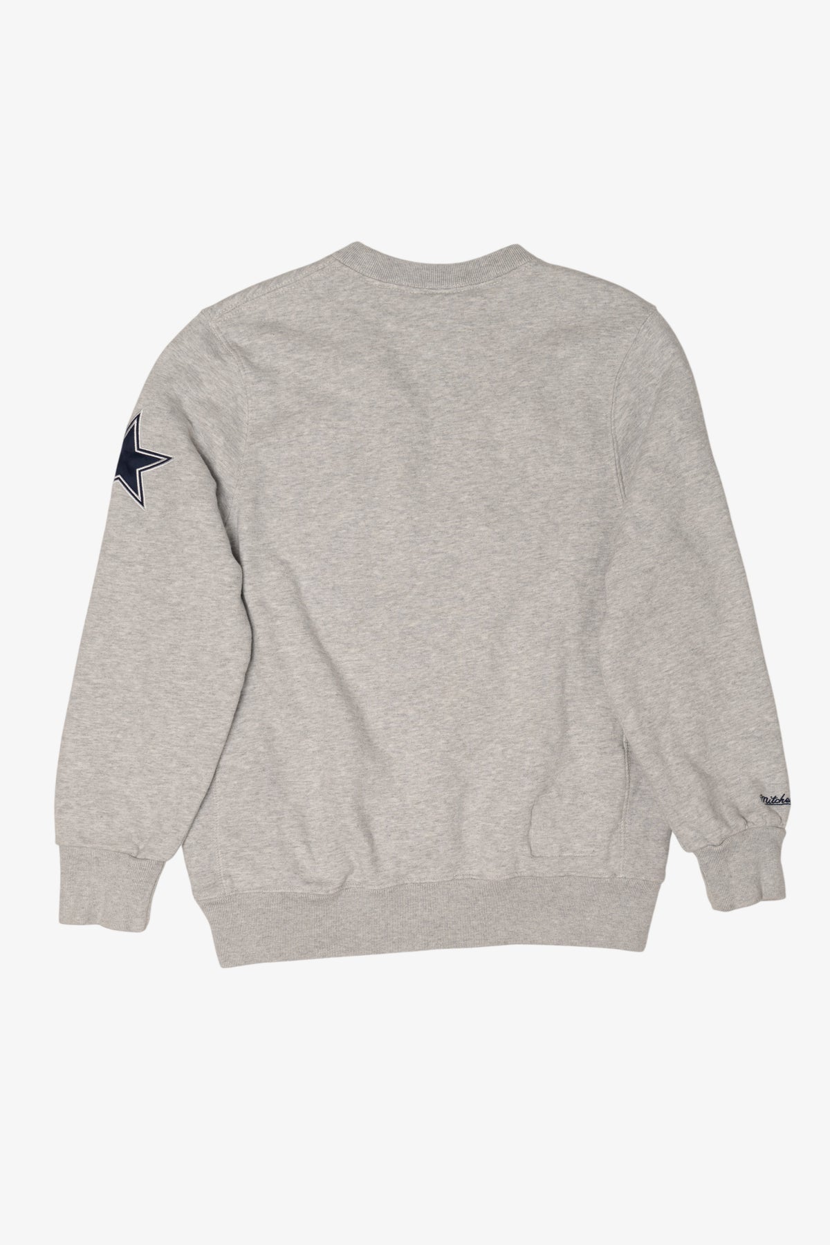 Light Gray Dallas Cowboys Football Vintage Sweatshirt