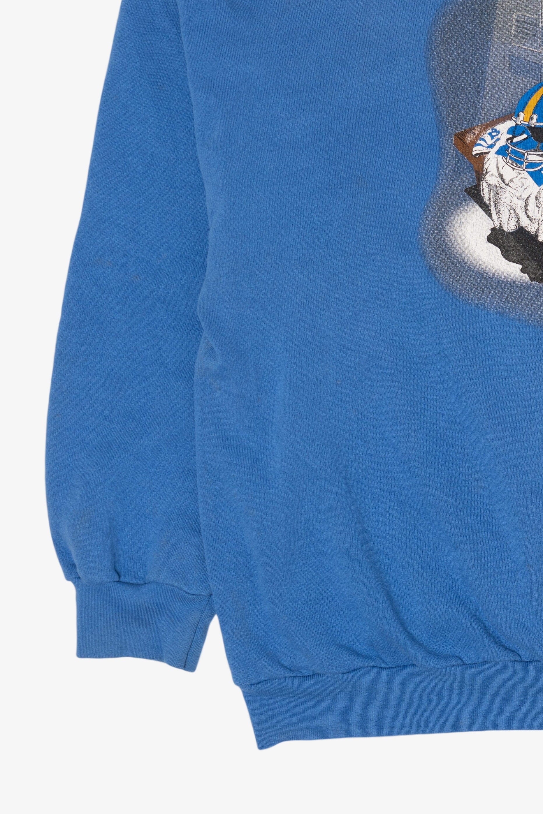 Vintage Blue Jacksonville Indians Sweatshirt (1990s)