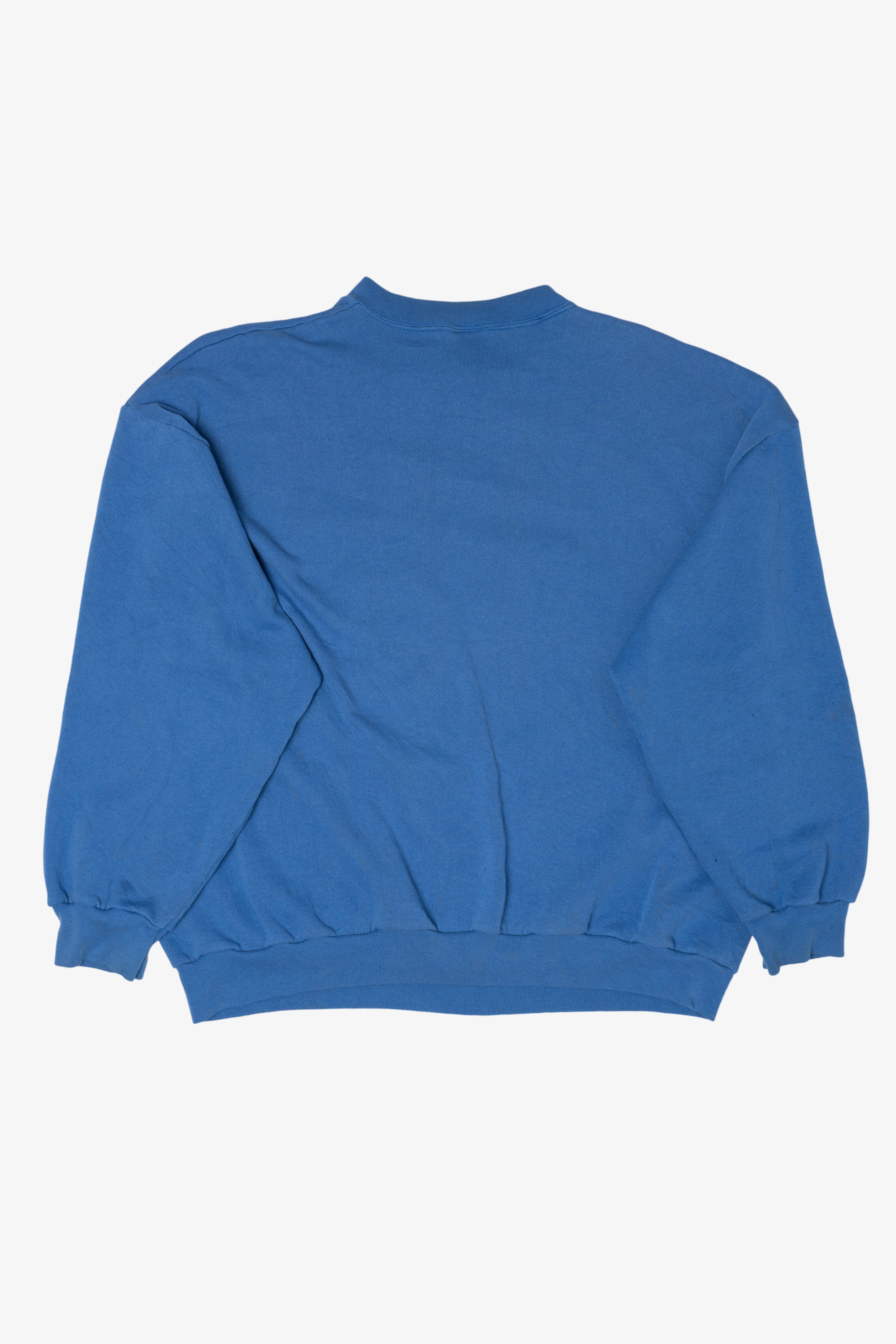 Vintage Blue Jacksonville Indians Sweatshirt (1990s)