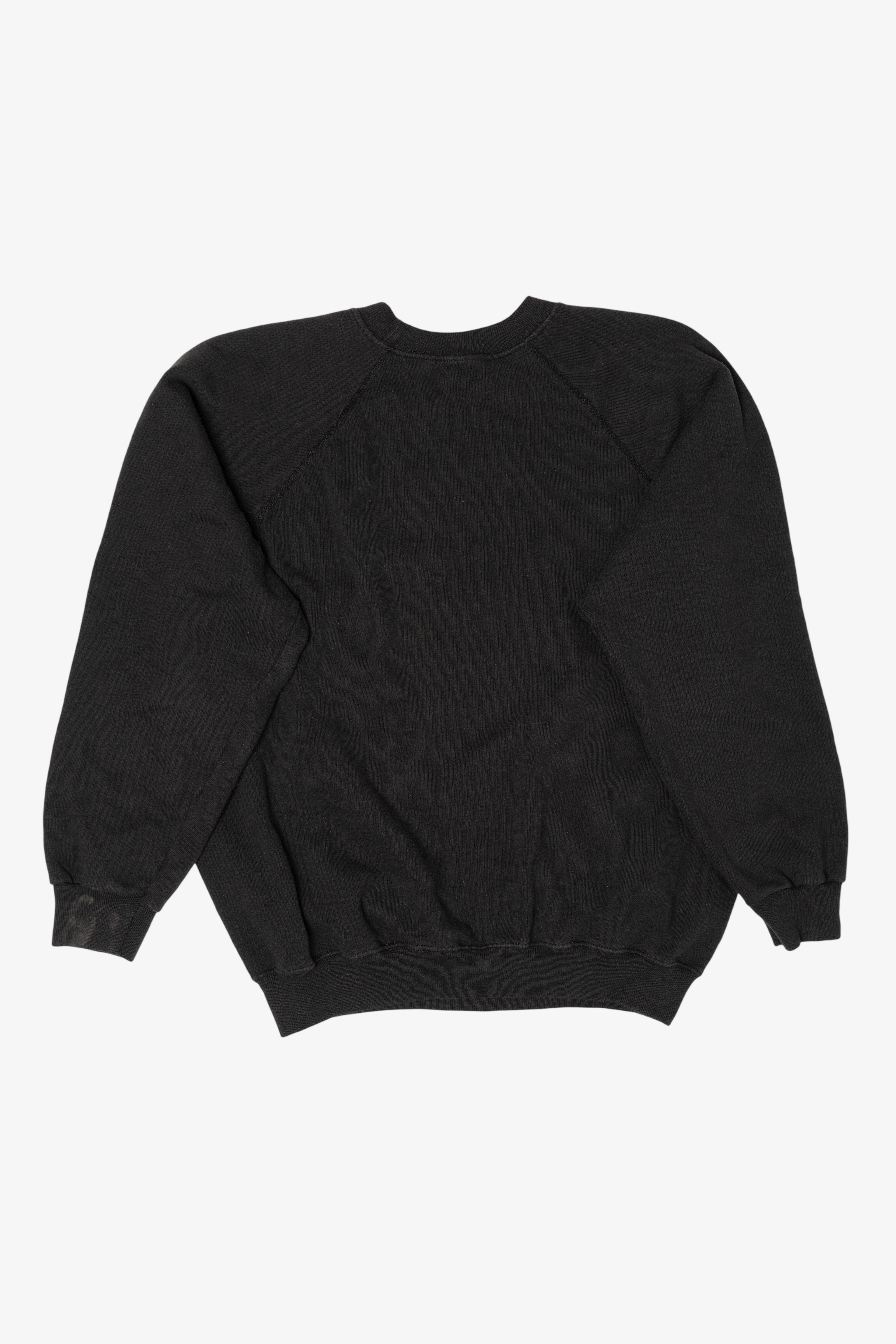 Vintage Winter Snowshoeing Raglan Sweatshirt (1990s)