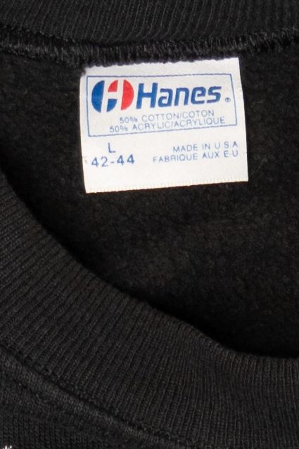Vintage Winter Snowshoeing Raglan Sweatshirt (1990s)