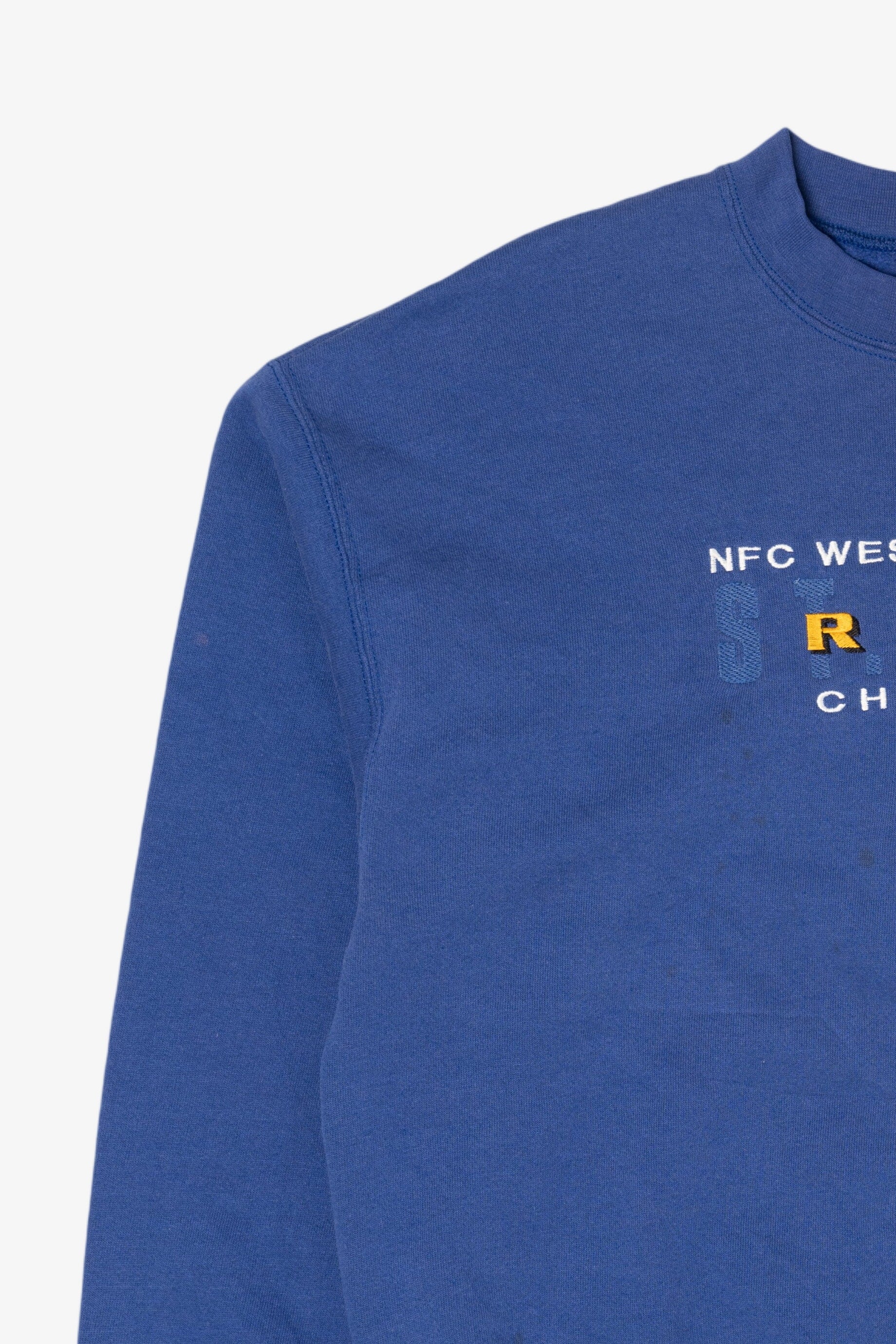 Vintage Saint Louis Rams NFC Western Division Champions Sweatshirt (1990s)