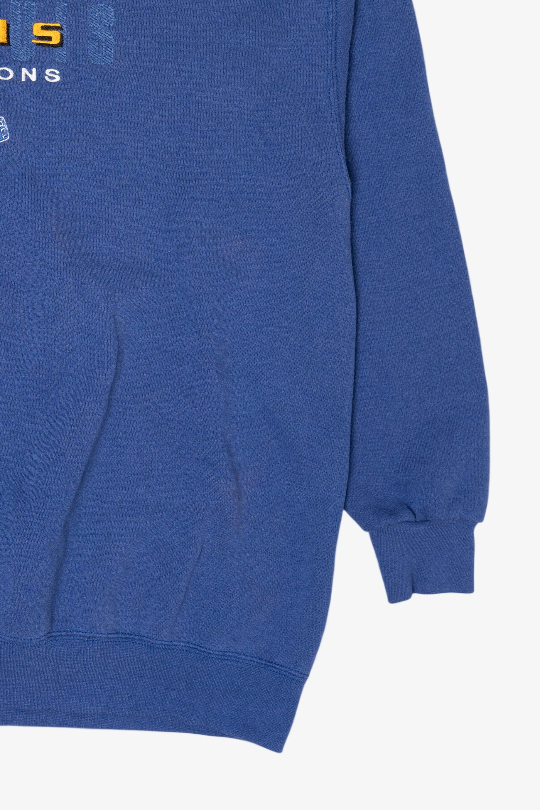 Vintage Saint Louis Rams NFC Western Division Champions Sweatshirt (1990s)