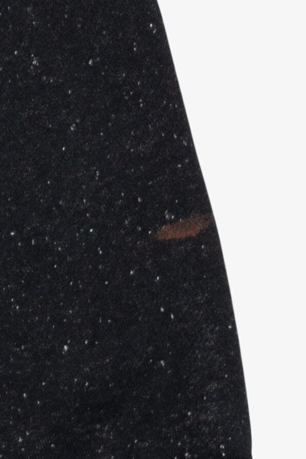 Black Speckled Under Armour Wrap Neck Sweatshirt (2010s)