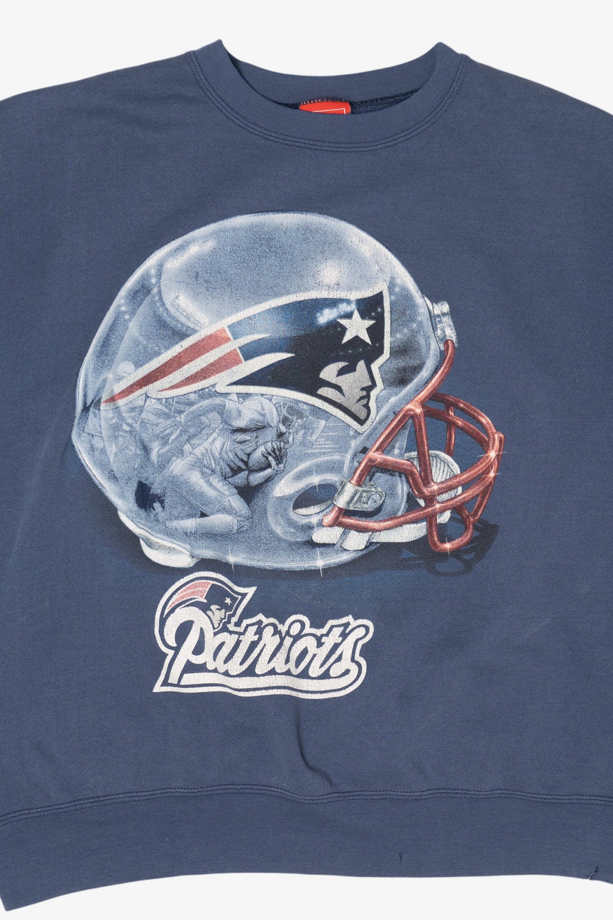 Vintage NFL New England Patriots Sweatshirt (1990s)