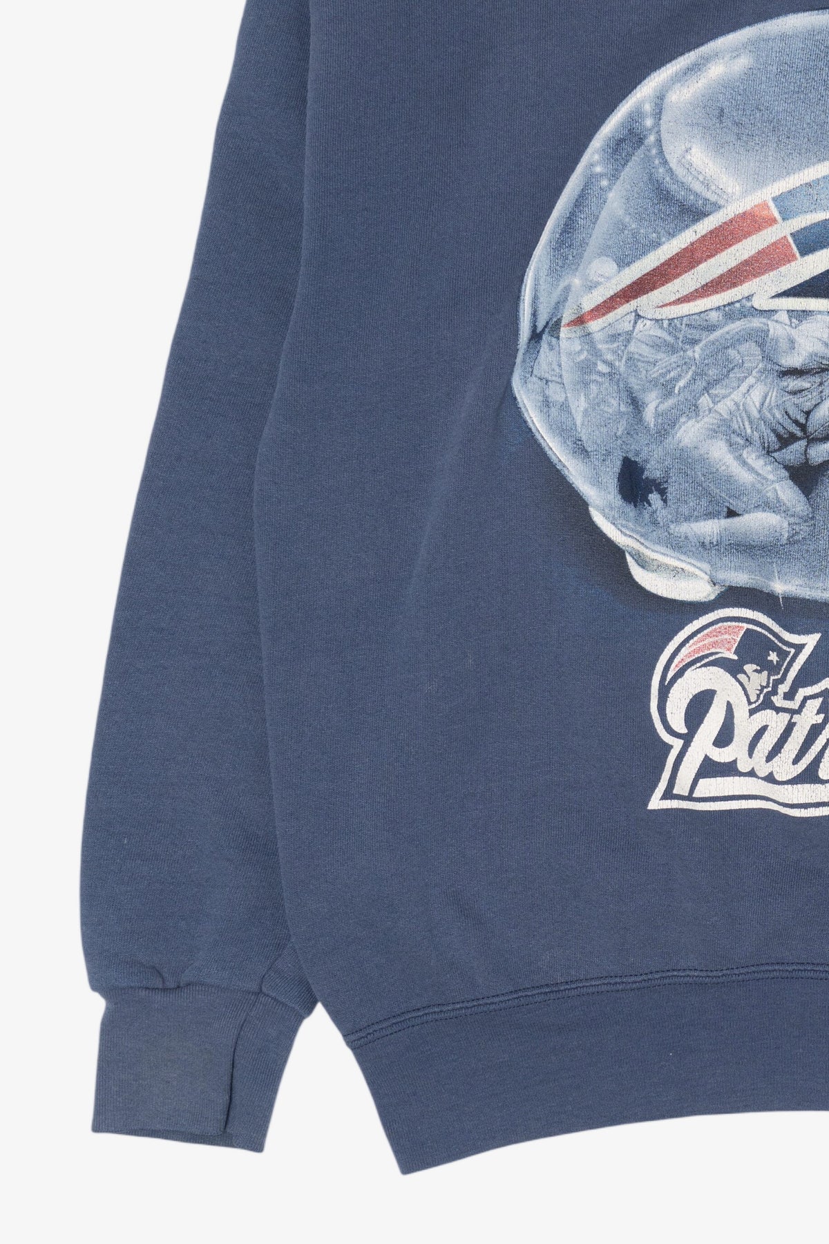 Vintage NFL New England Patriots Sweatshirt (1990s)