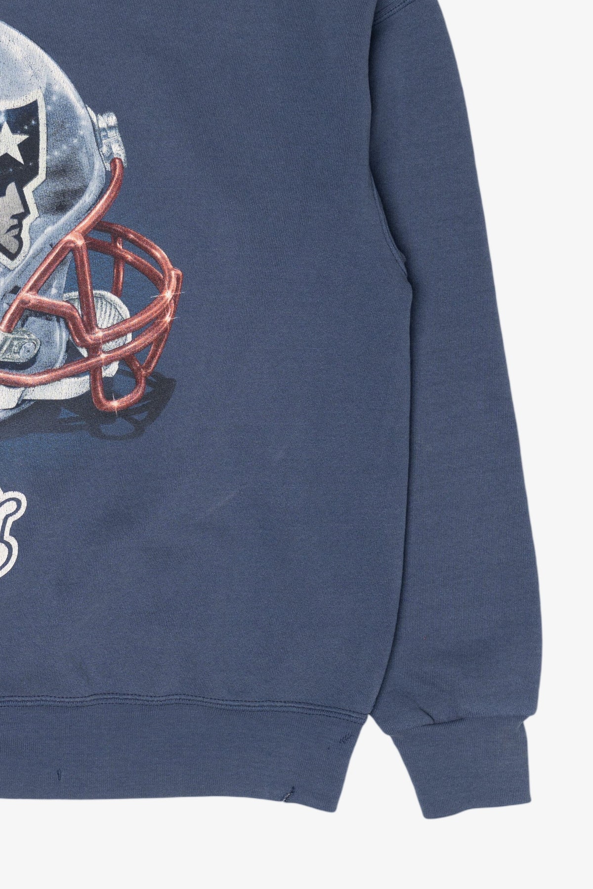 Vintage NFL New England Patriots Sweatshirt (1990s)