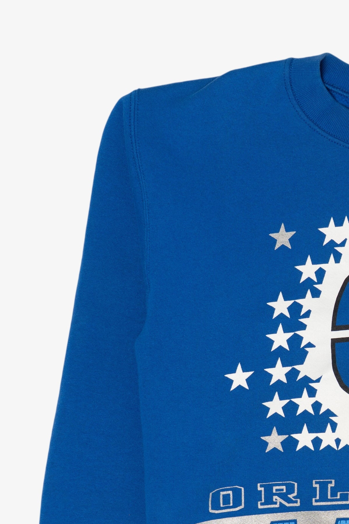Vintage Blue Orlando Magic Basketball NBA Sweatshirt (1980s)