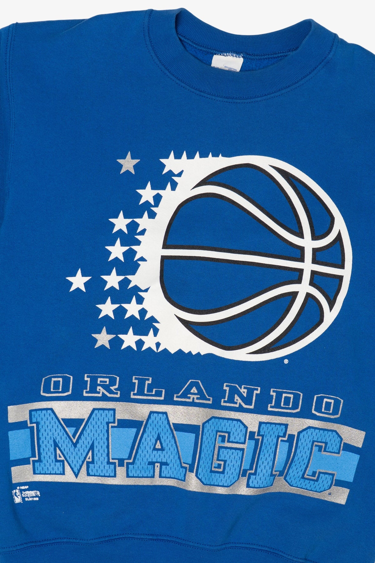 Vintage Blue Orlando Magic Basketball NBA Sweatshirt (1980s)