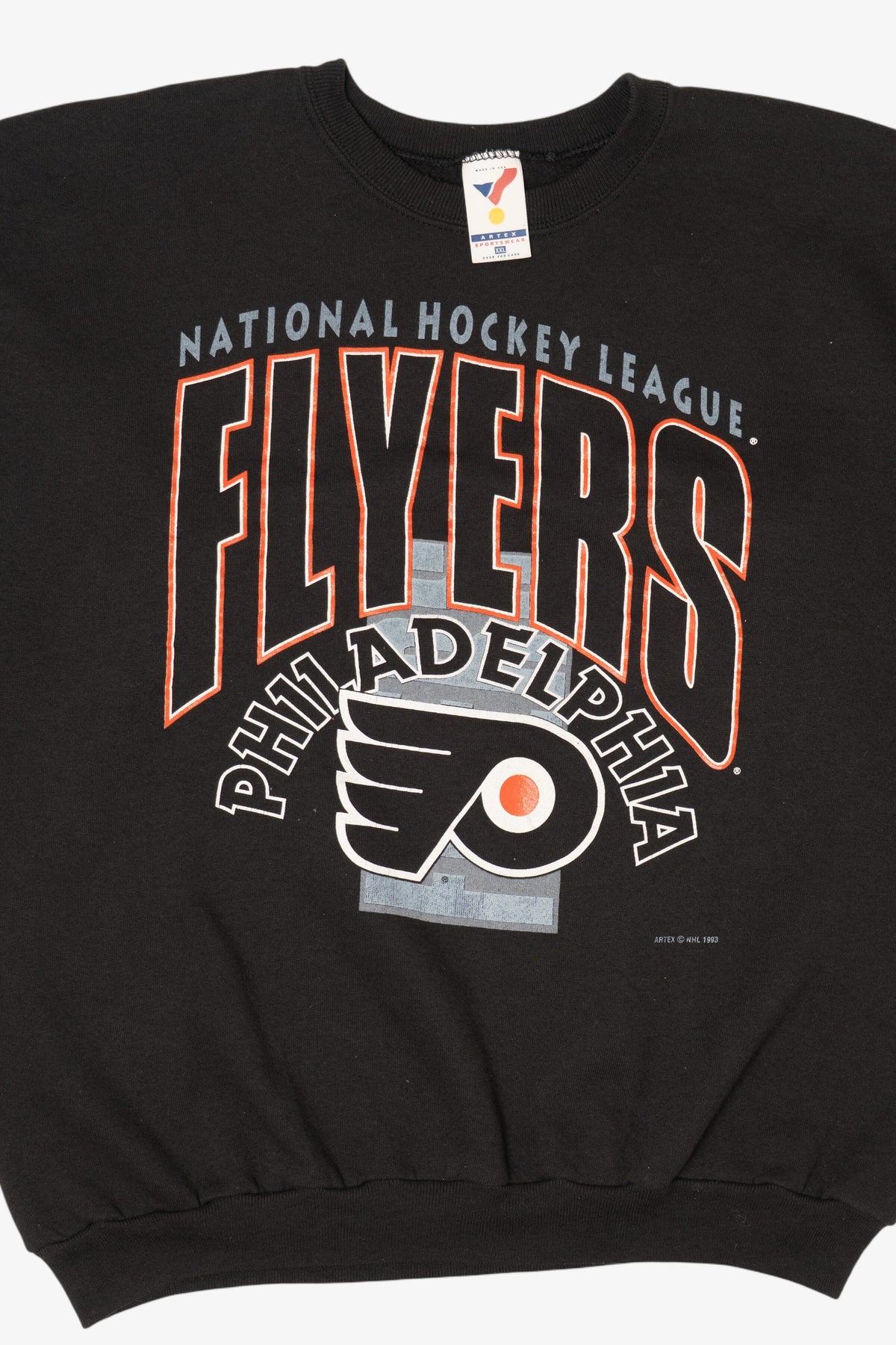 Vintage Philadelphia Flyers NHL Sweatshirt (1990s)