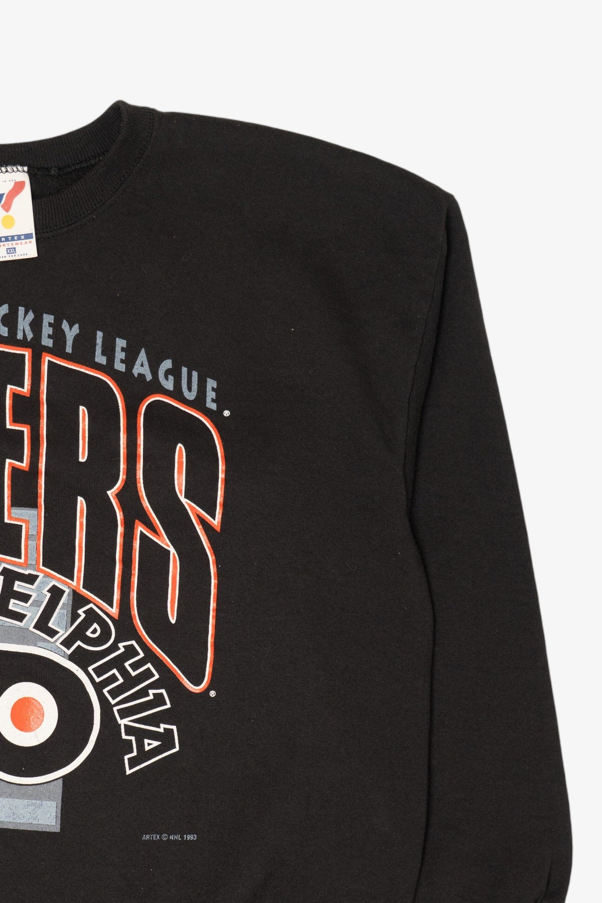 Vintage Philadelphia Flyers NHL Sweatshirt (1990s)