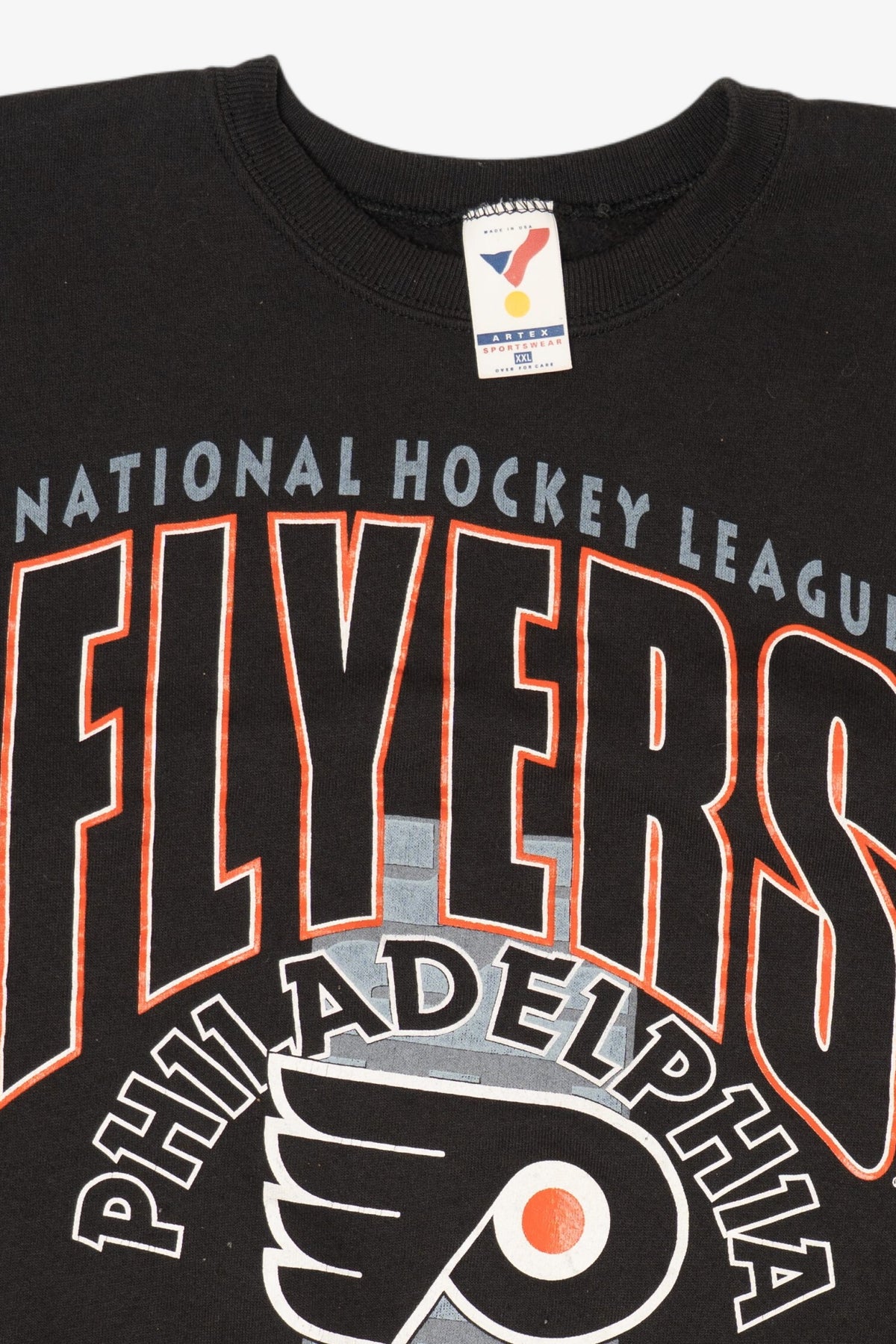 Vintage Philadelphia Flyers NHL Sweatshirt (1990s)