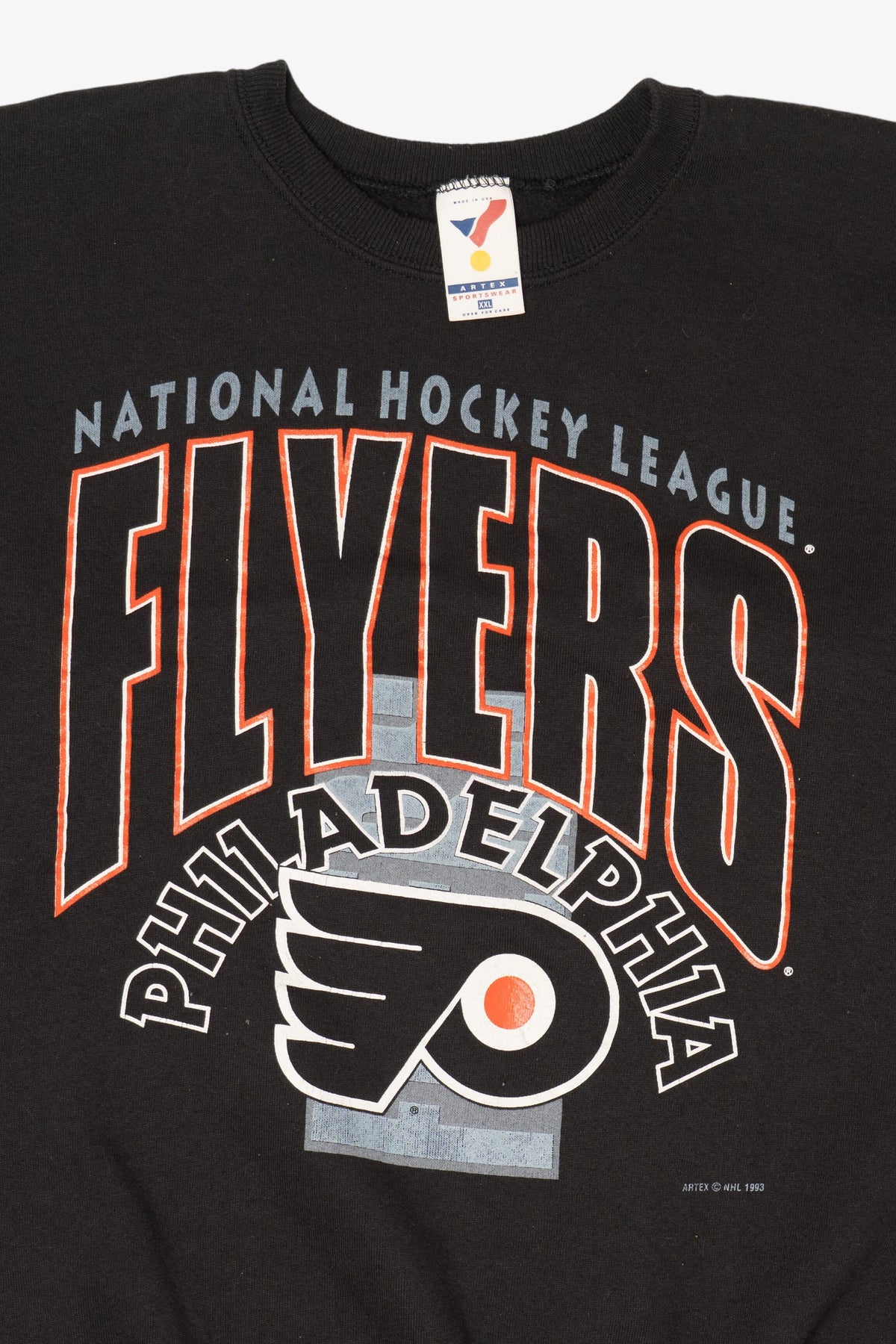 Vintage Philadelphia Flyers NHL Sweatshirt (1990s)