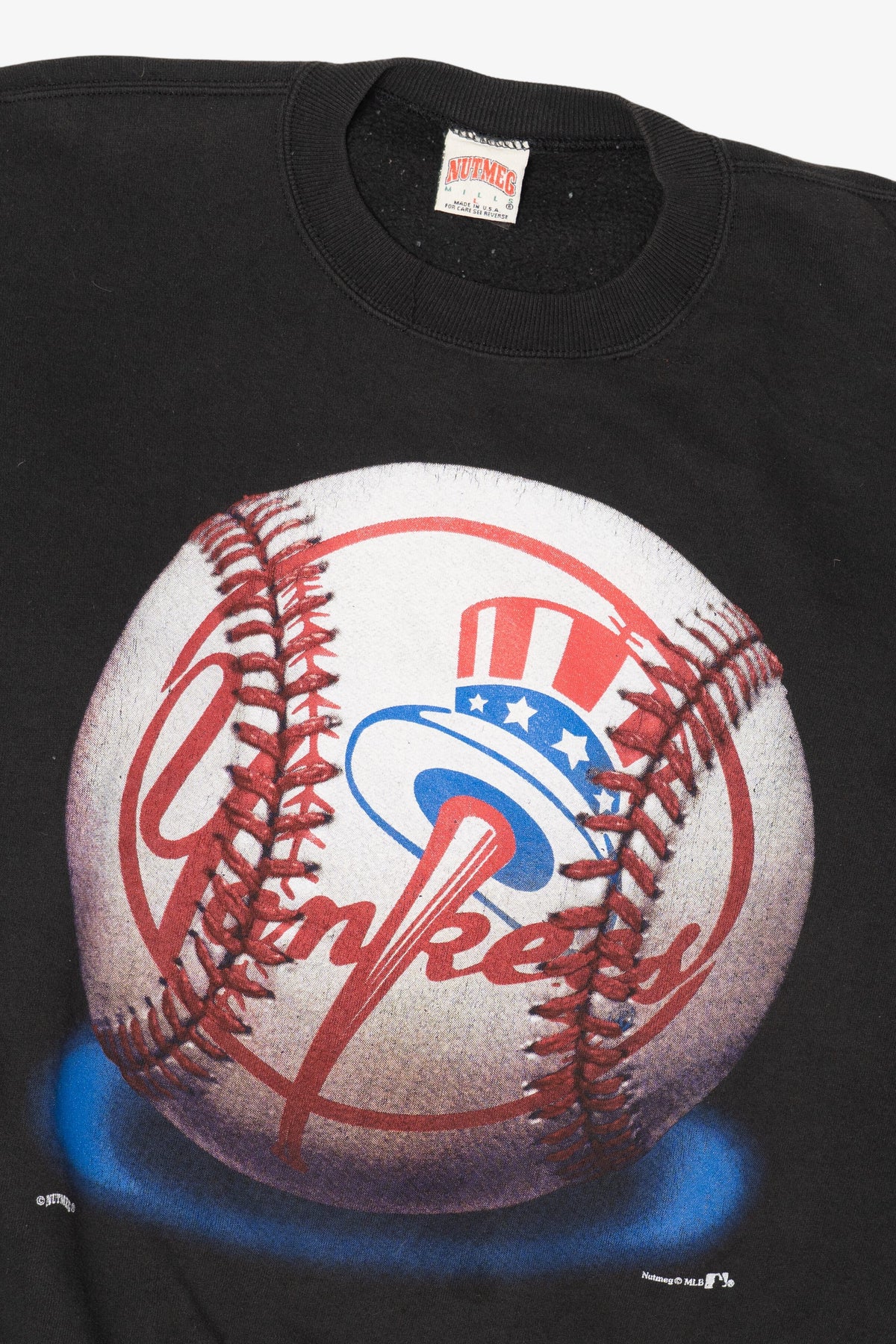 Vintage MLB New York Yankees Sweatshirt (1990s)