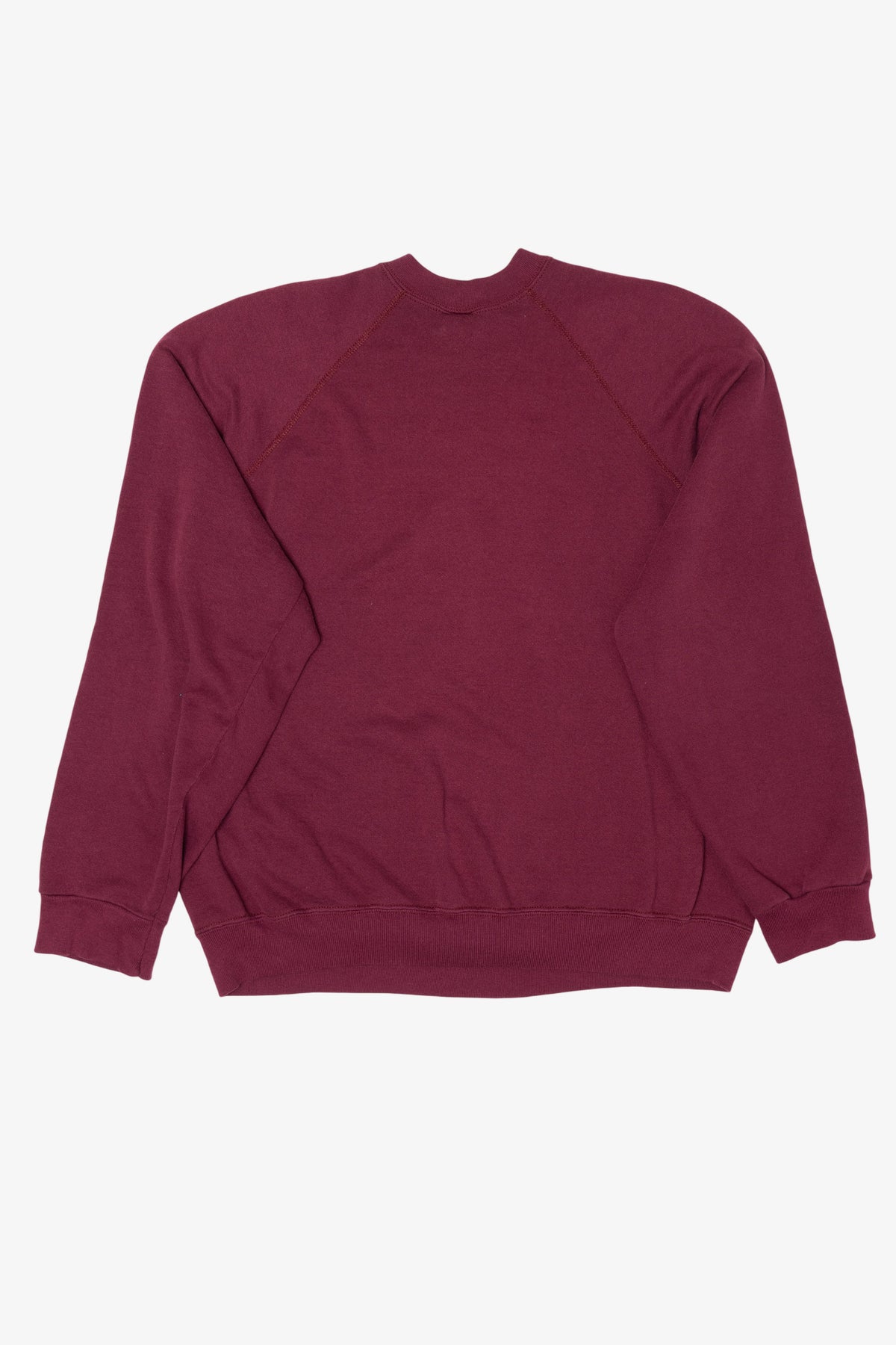 Vintage Burgundy Joy N J.C Raglan Sweatshirt (1980s)