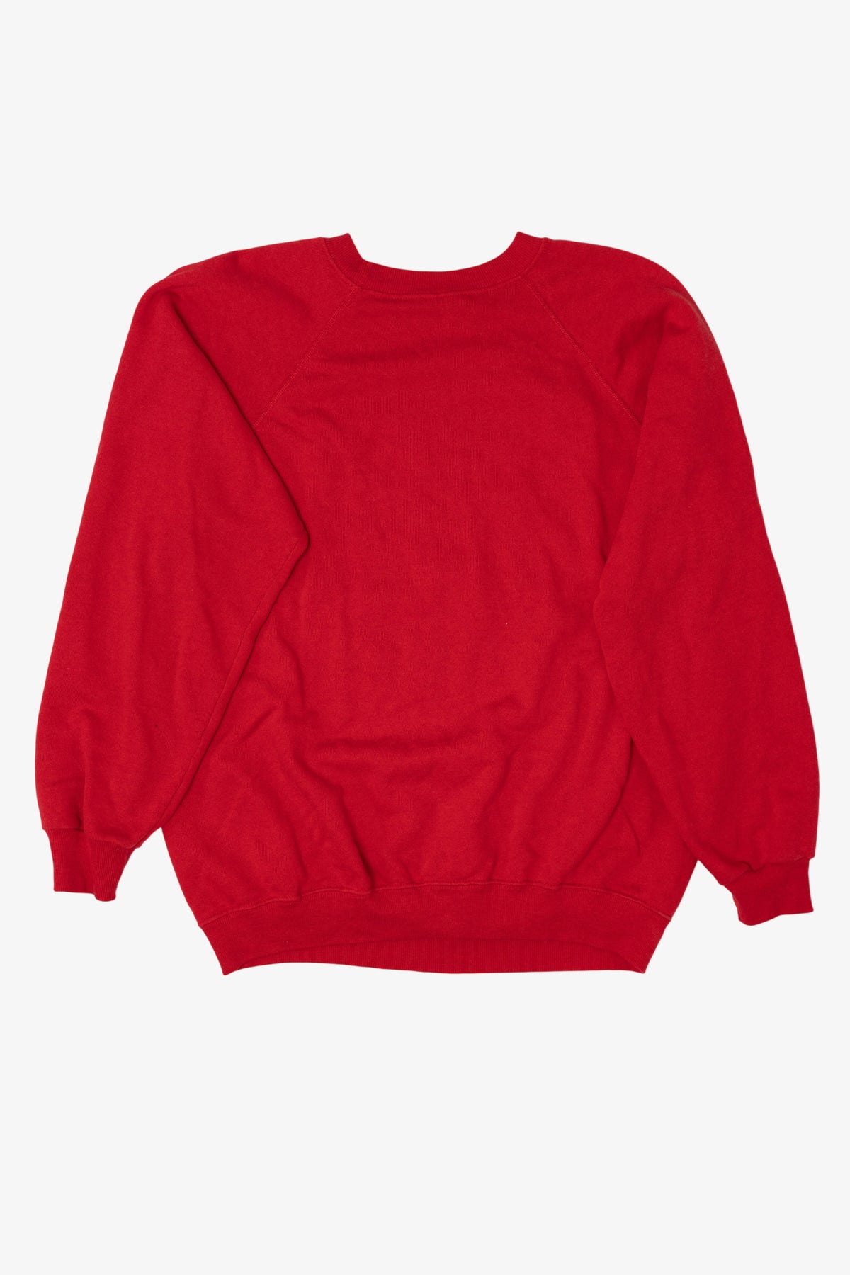 Vintage Red San Francisco 49ers 1988 NFC Champions Super Bowl Raglan Sweatshirt (1980s)