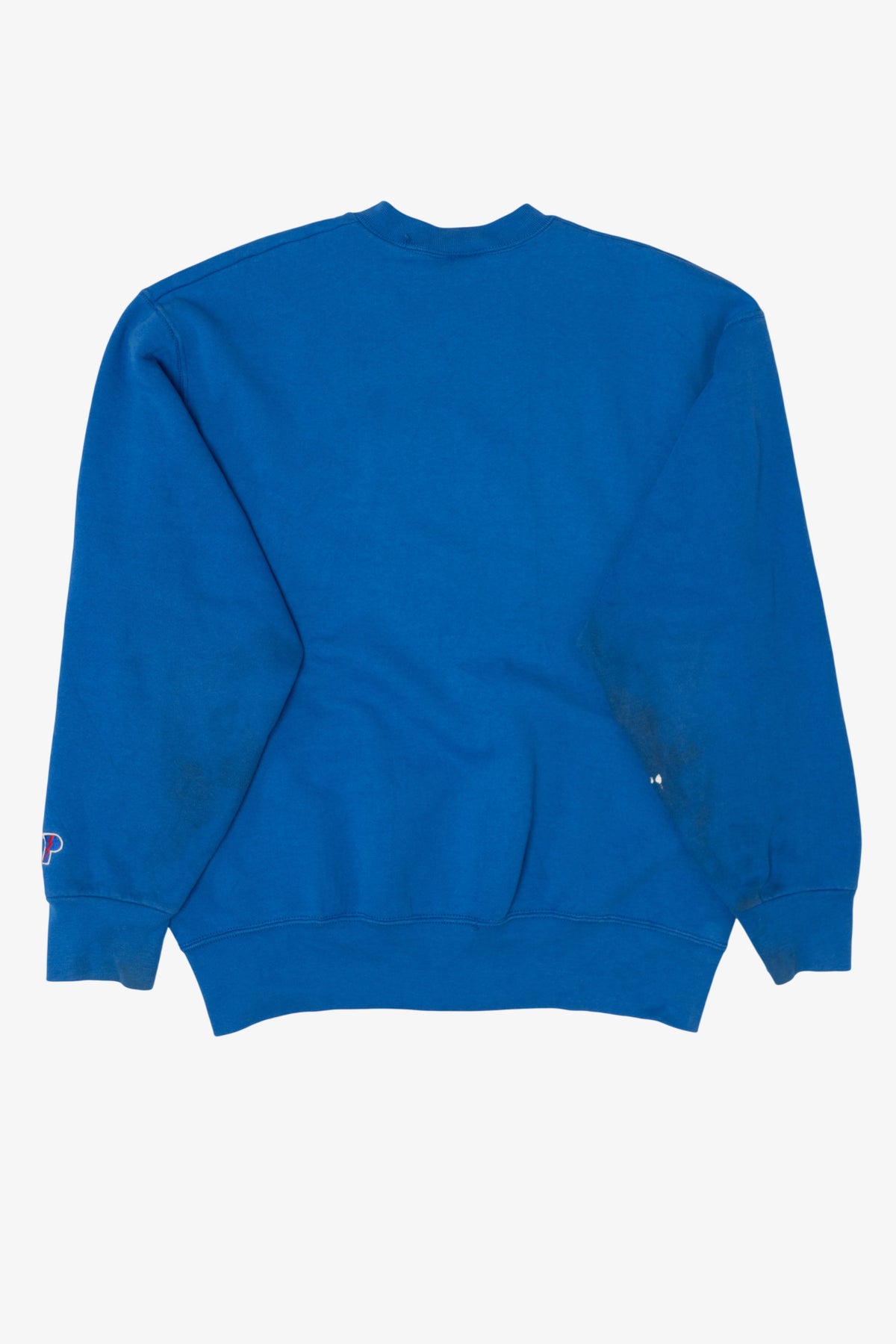 Vintage Distressed Blue NFL New York Giants Sweatshirt (1990s)