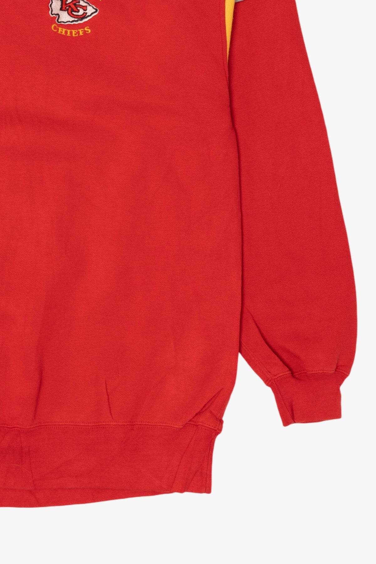 Vintage Red Kansas City Chiefs Sweatshirt (1990s)