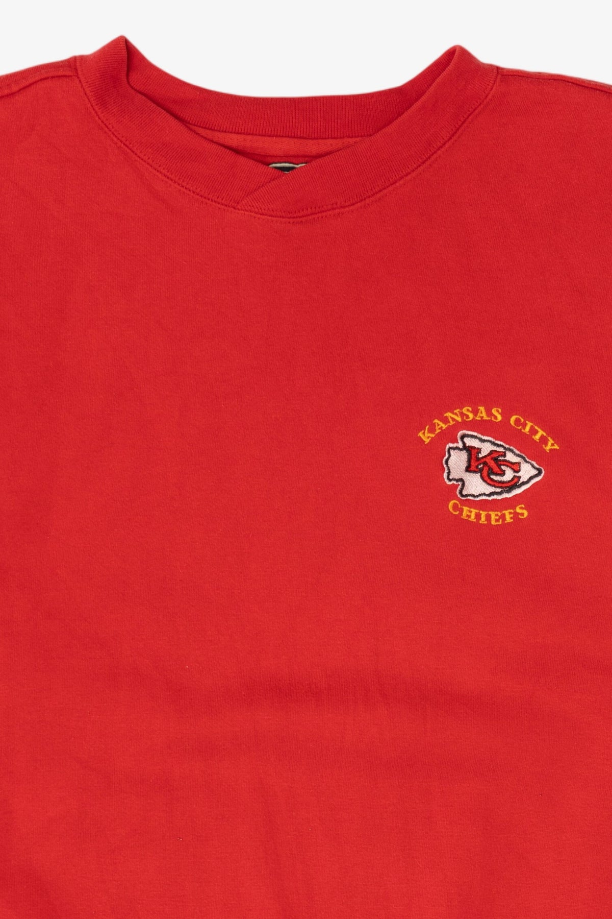 Vintage Red Kansas City Chiefs Sweatshirt (1990s)