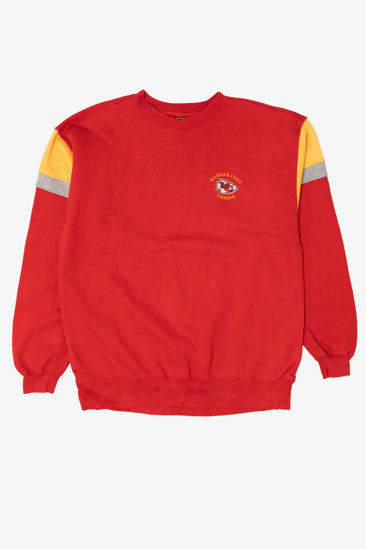 Vintage Red Kansas City Chiefs Sweatshirt (1990s)