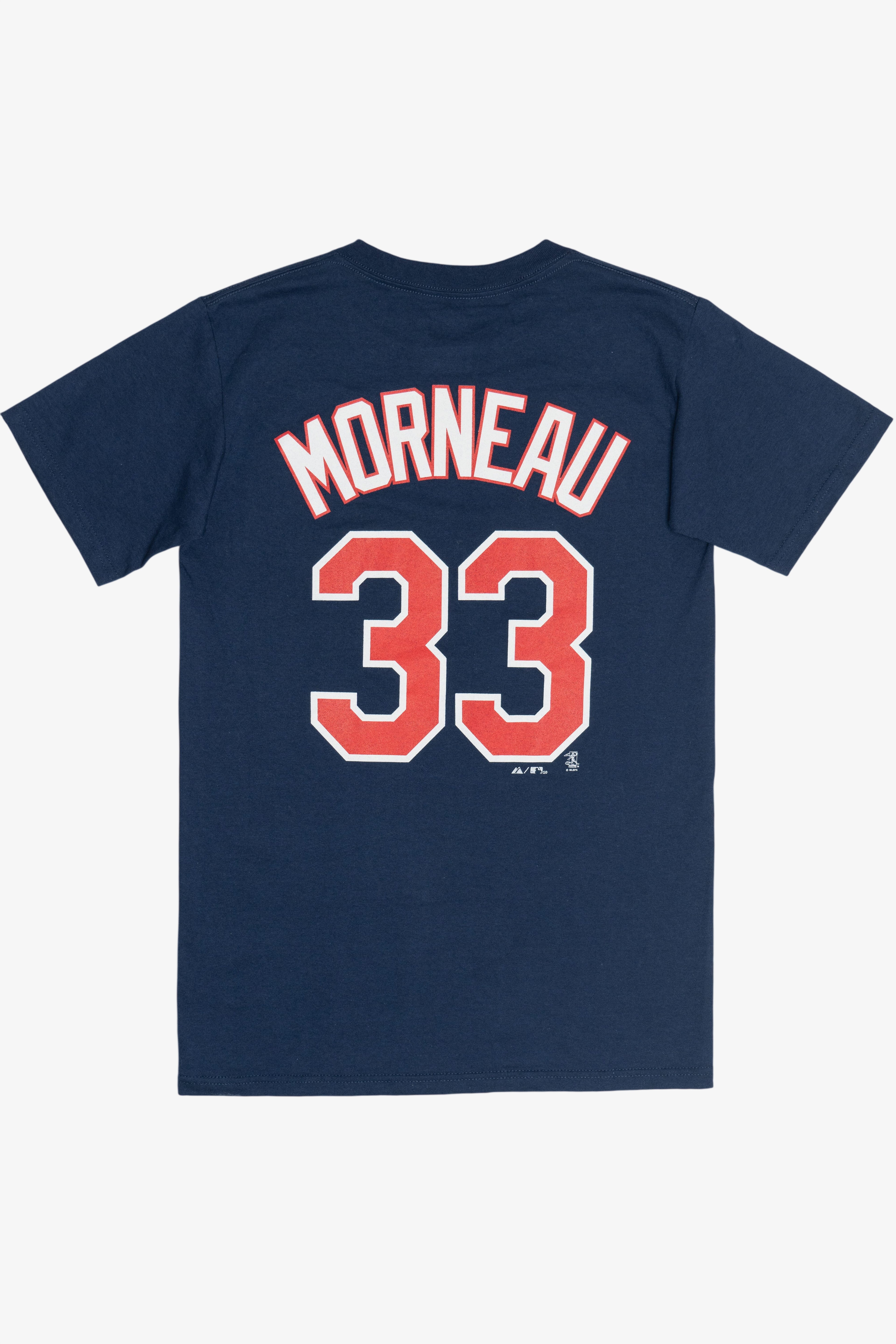 Minnesota Twins Morneau #33 T-Shirt (2010s)