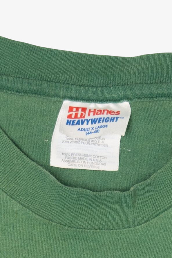 Vintage Green Olympics Centennial Atlanta 1996 T-Shirt (1990s)