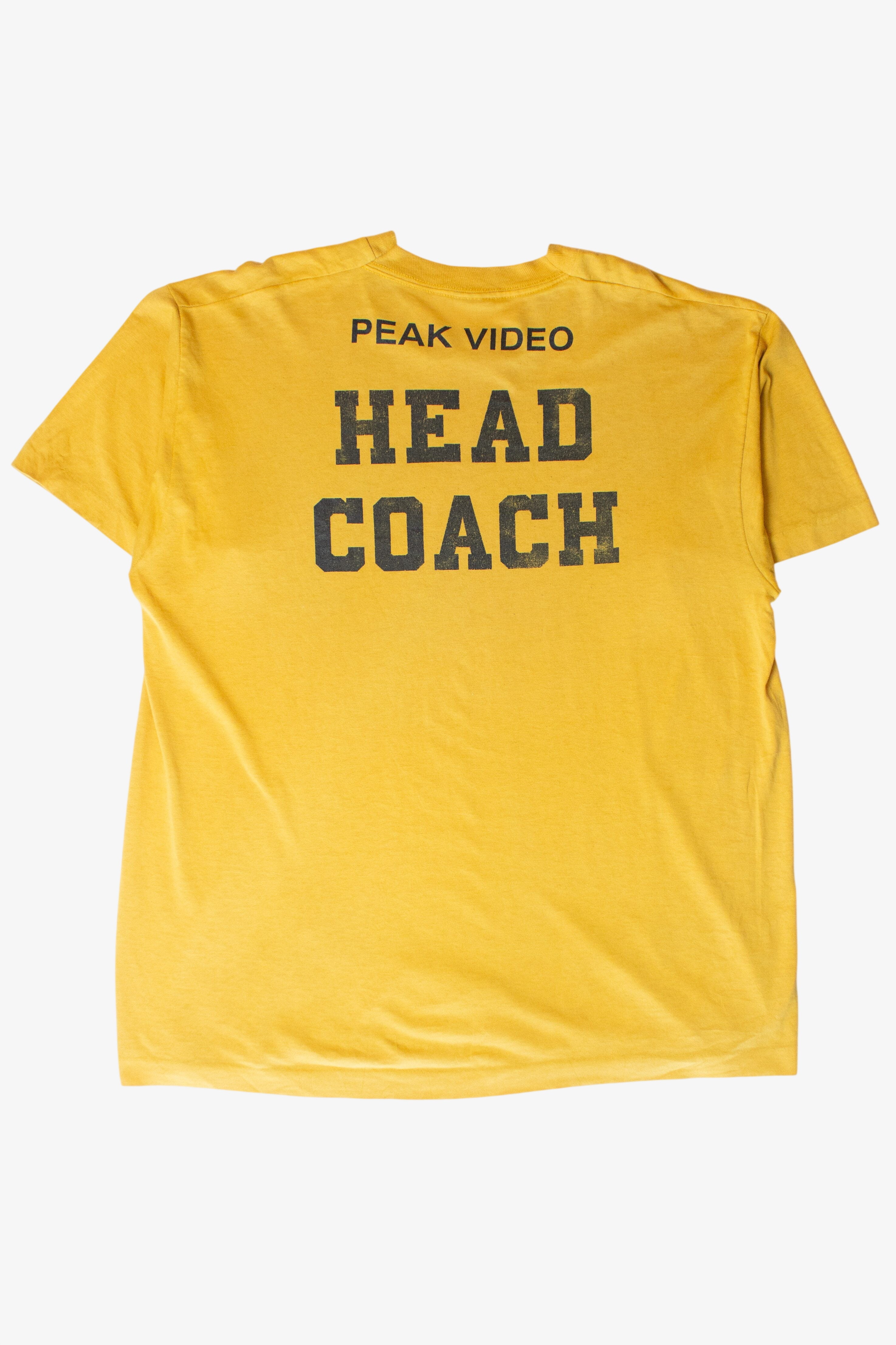 Vintage Ute Pass Soccer Head Coach T-Shirt (1990s)