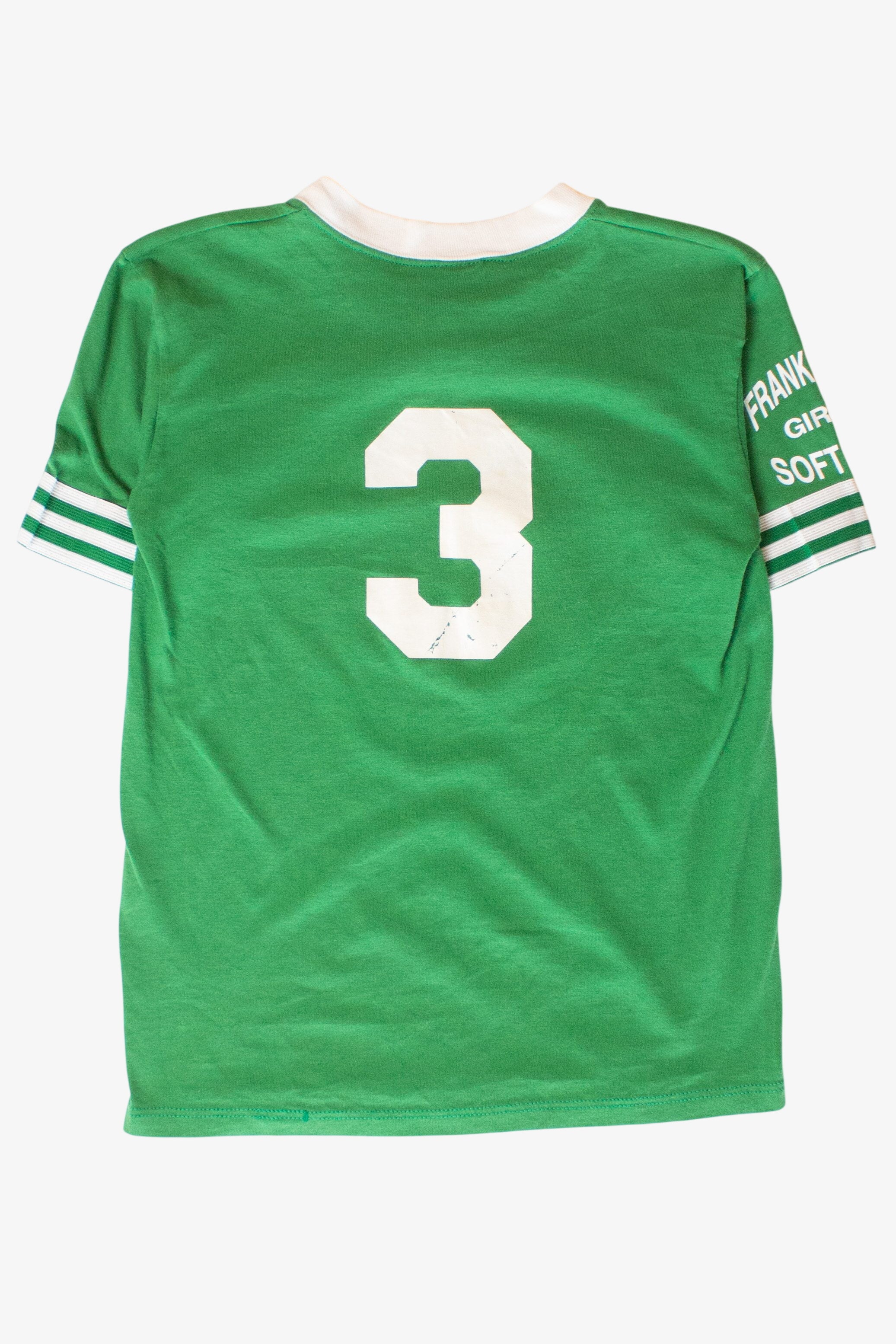 Vintage Frankfort Girls Softball T-Shirt (1990s)