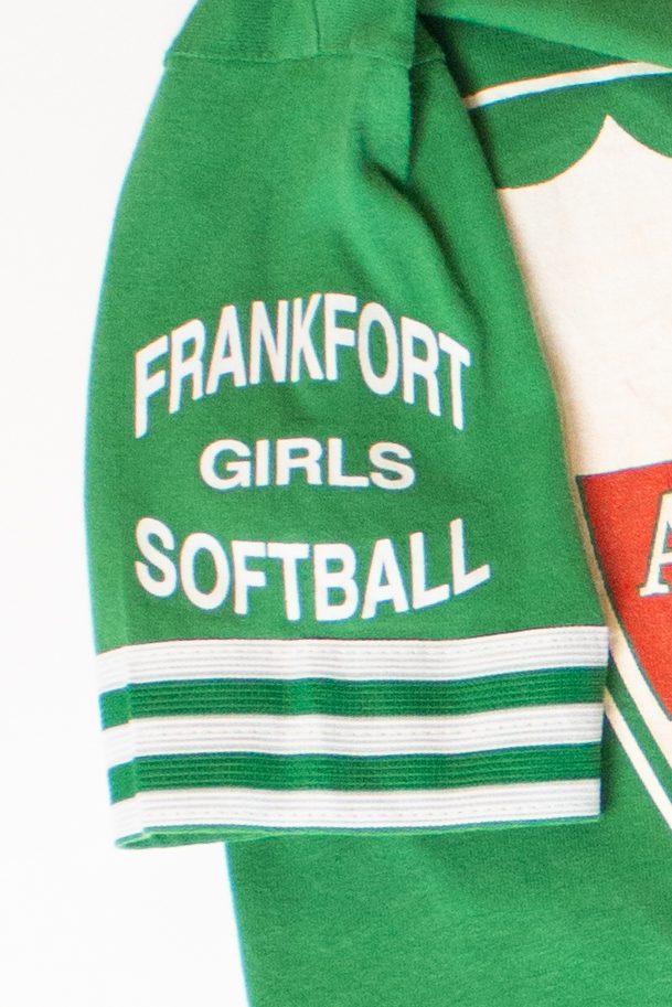 Vintage Frankfort Girls Softball T-Shirt (1990s)
