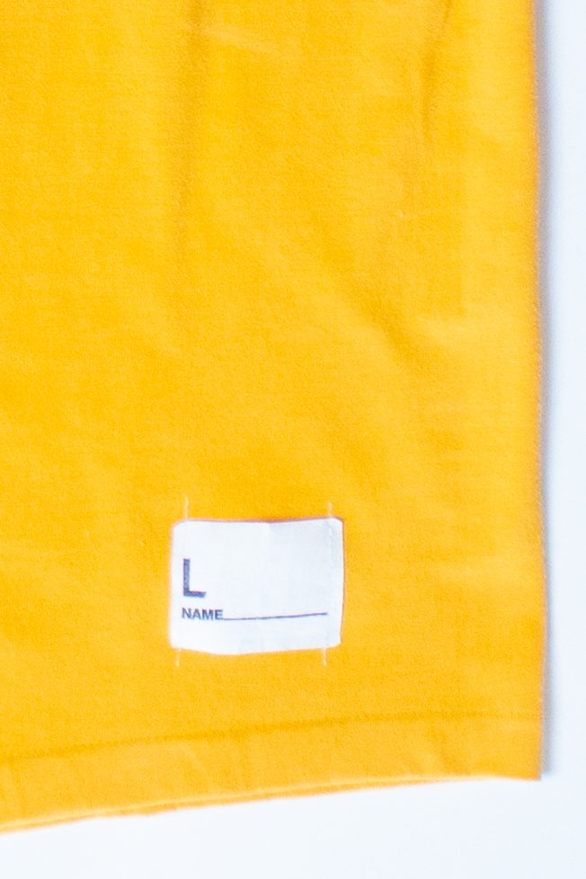 Vintage Yellow Football T-Shirt (1980s)