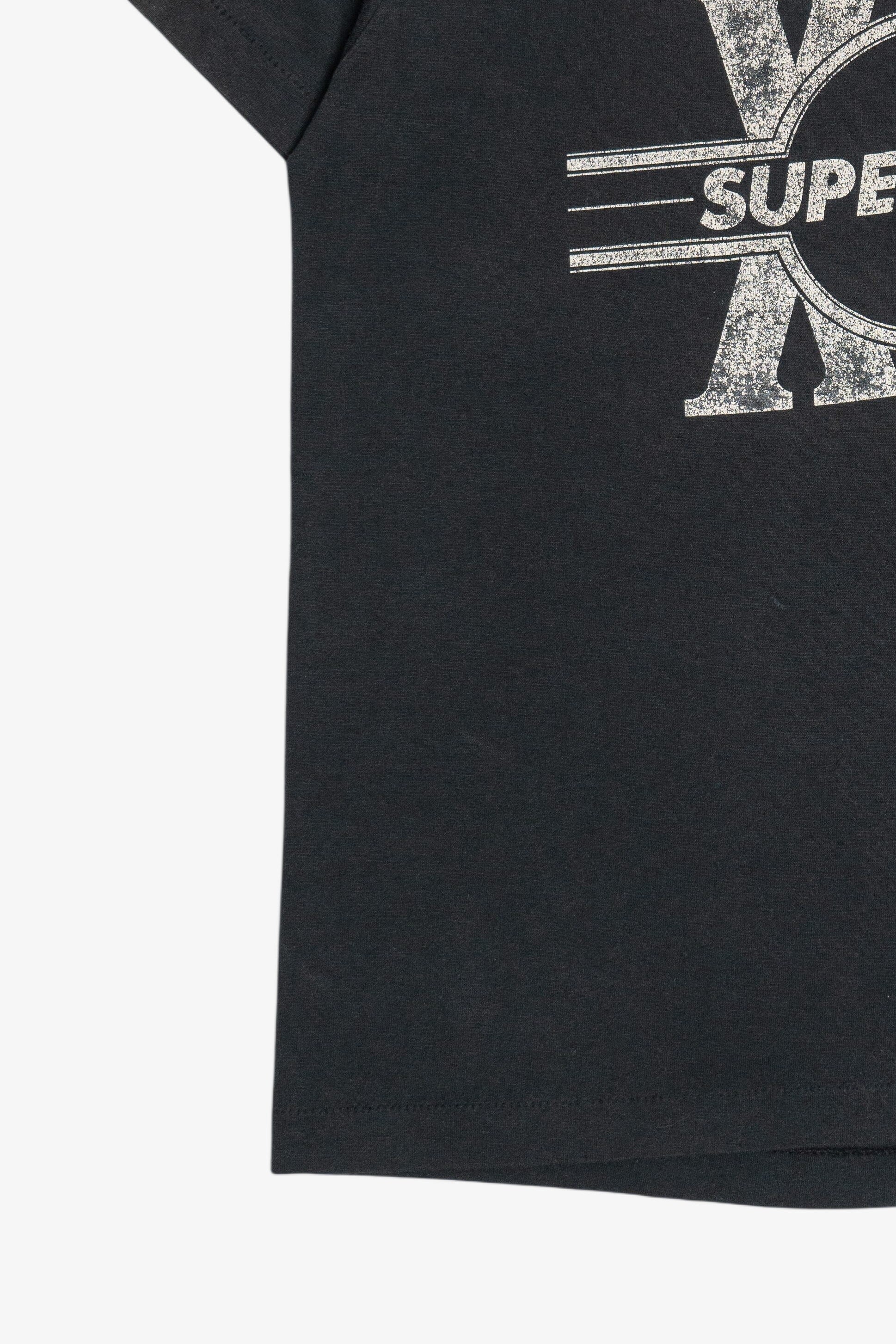 Vintage "Brentwood Superbowl XV" Faded Single Stitch T-Shirt (1990s)