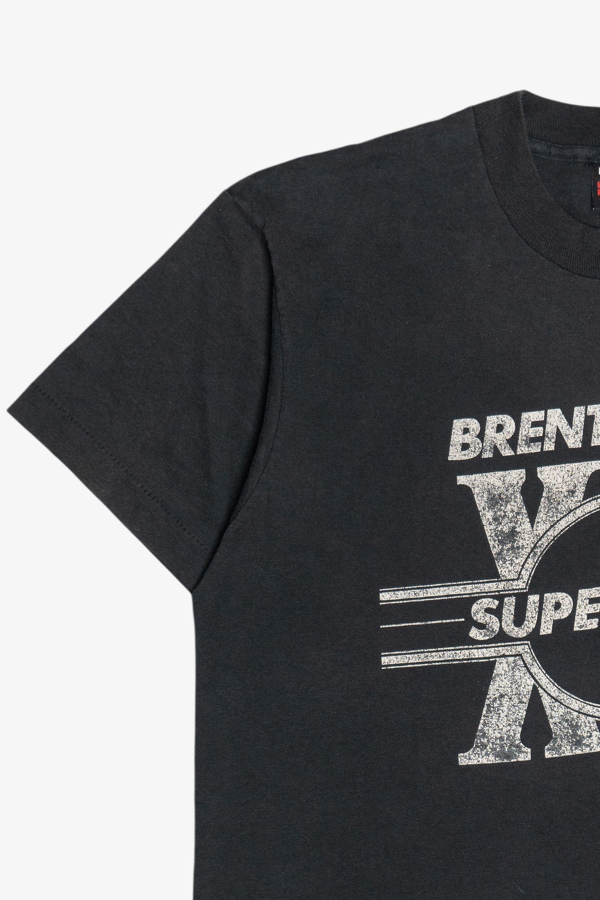Vintage "Brentwood Superbowl XV" Faded Single Stitch T-Shirt (1990s)