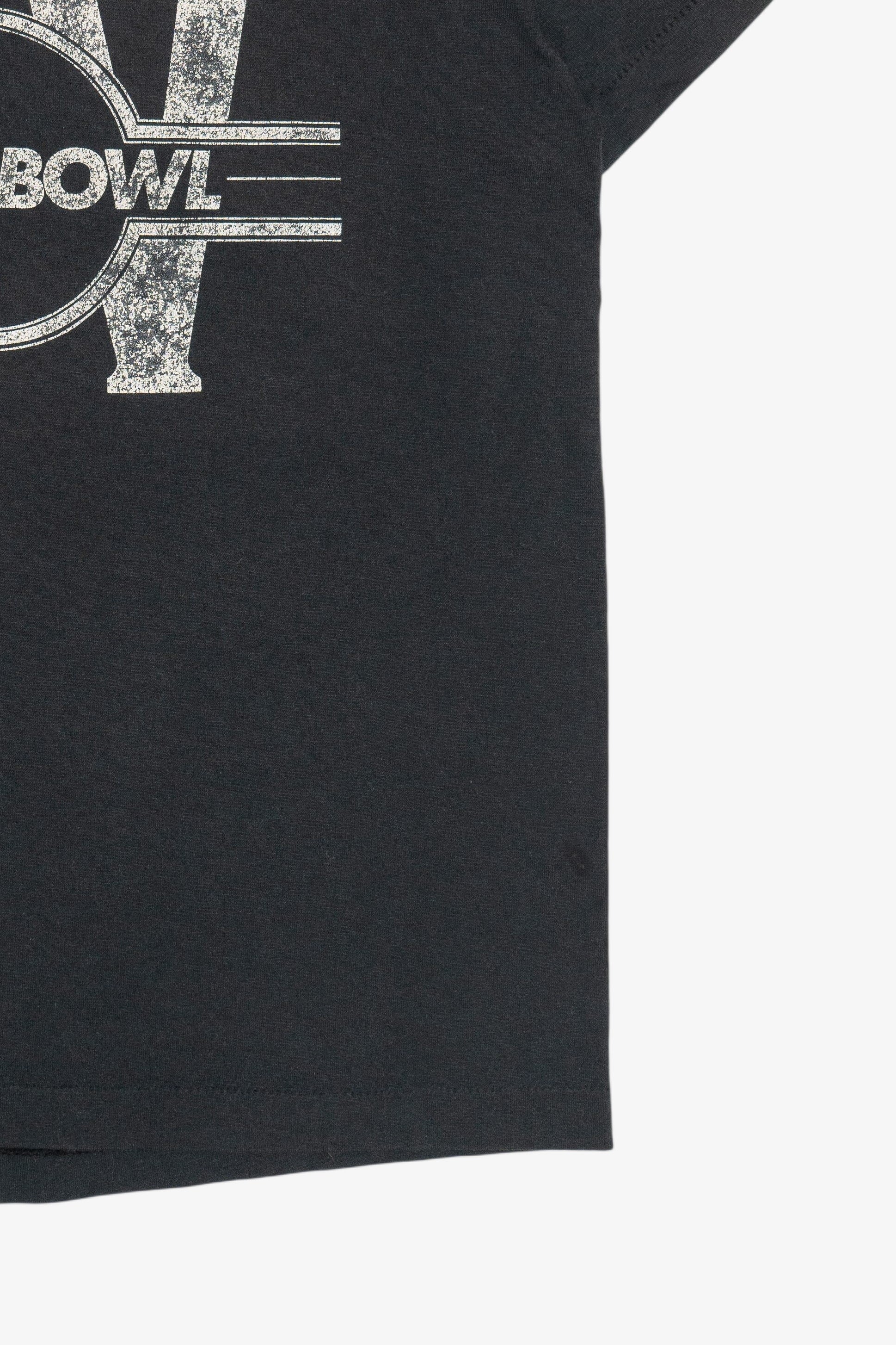 Vintage "Brentwood Superbowl XV" Faded Single Stitch T-Shirt (1990s)